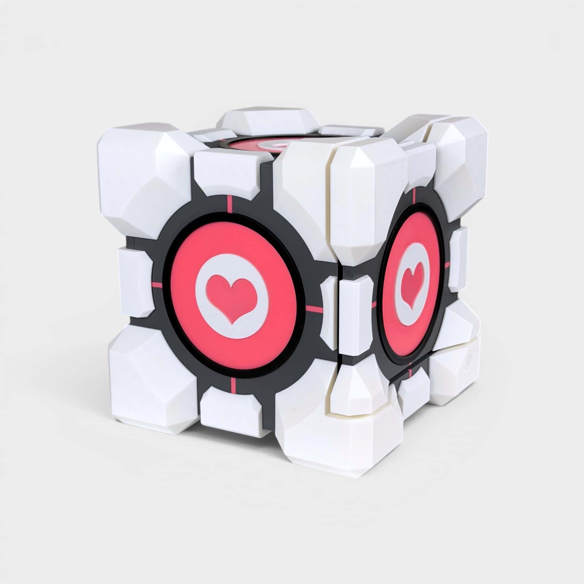 Portal 2 Steam Machine Companion Cube Case - Thumbnail 2