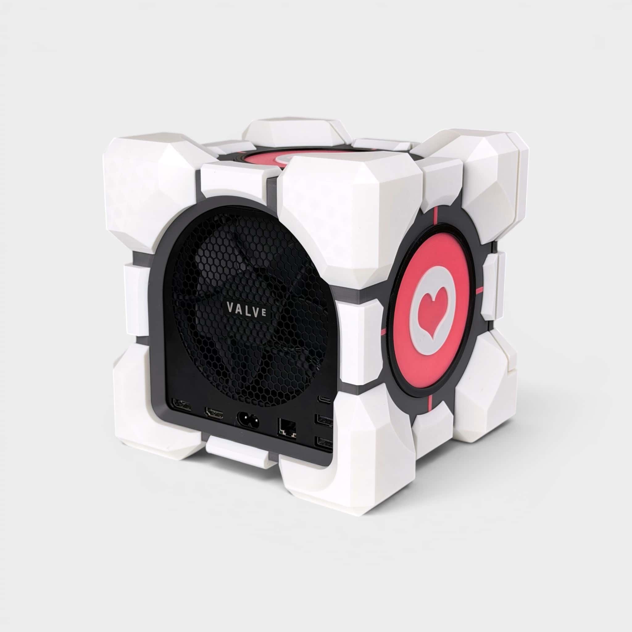 Portal 2 Steam Machine Companion Cube Case - Thumbnail 7