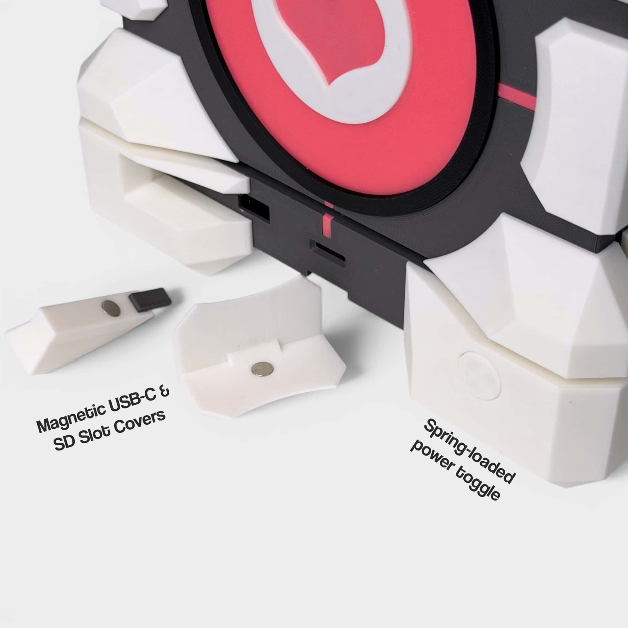 Portal 2 Steam Machine Companion Cube Case - Thumbnail 5