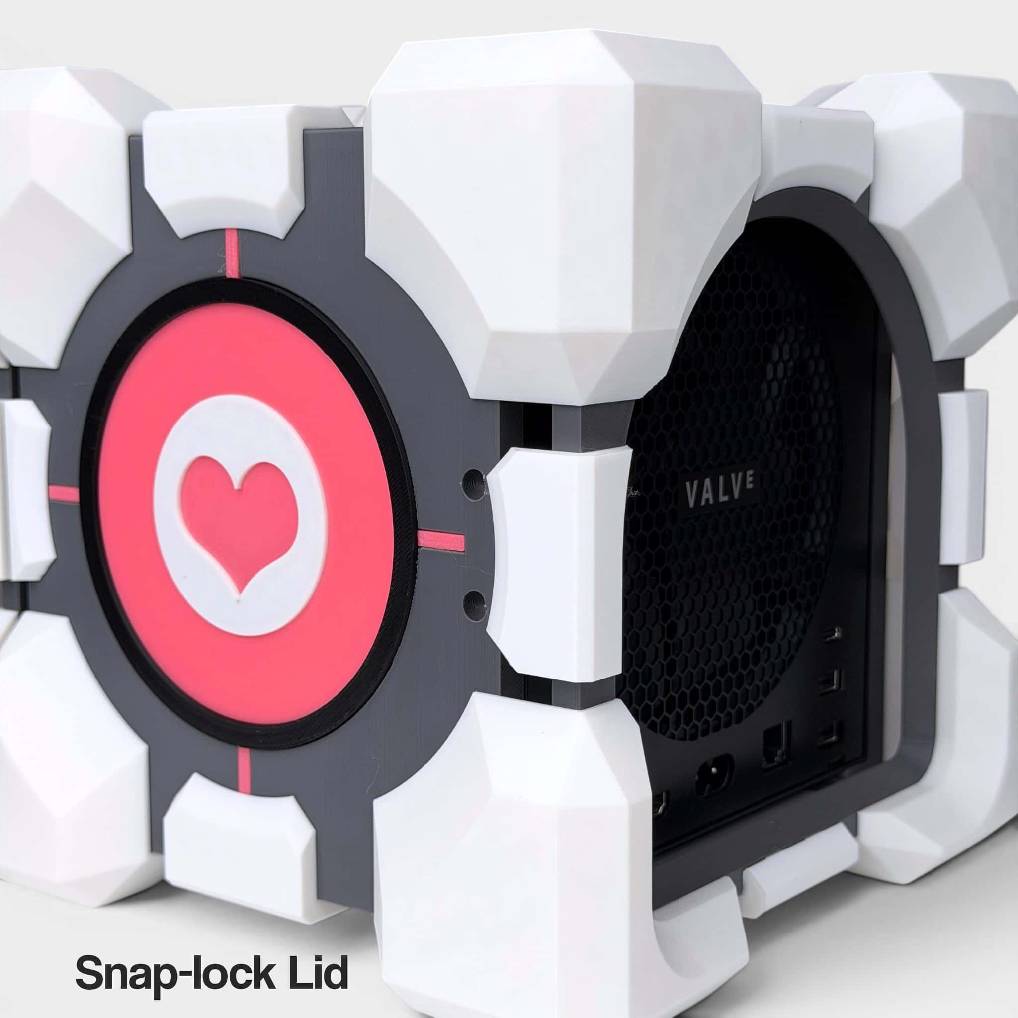 Portal 2 Steam Machine Companion Cube Case - Thumbnail 6