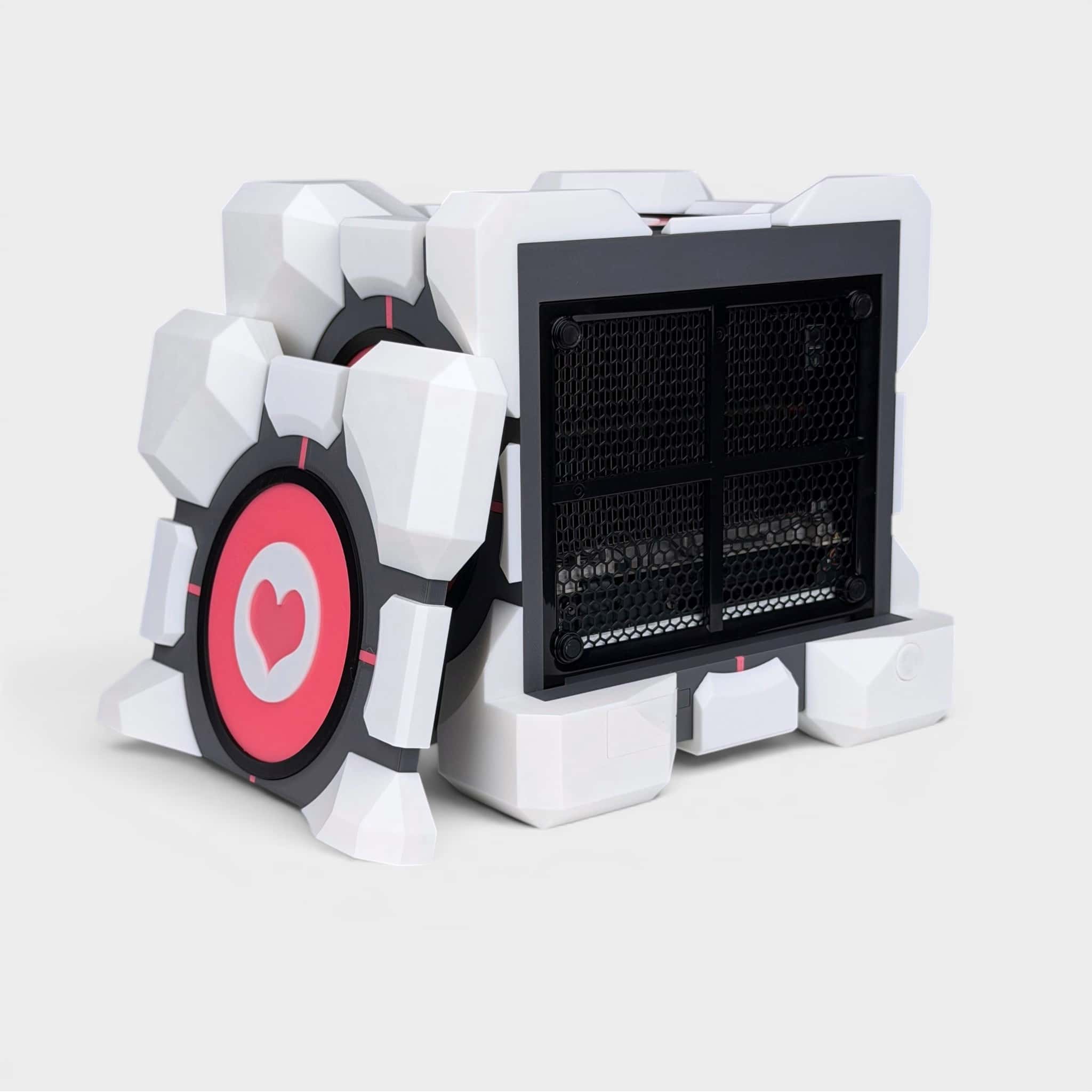 Portal 2 Steam Machine Companion Cube Case - Thumbnail 3