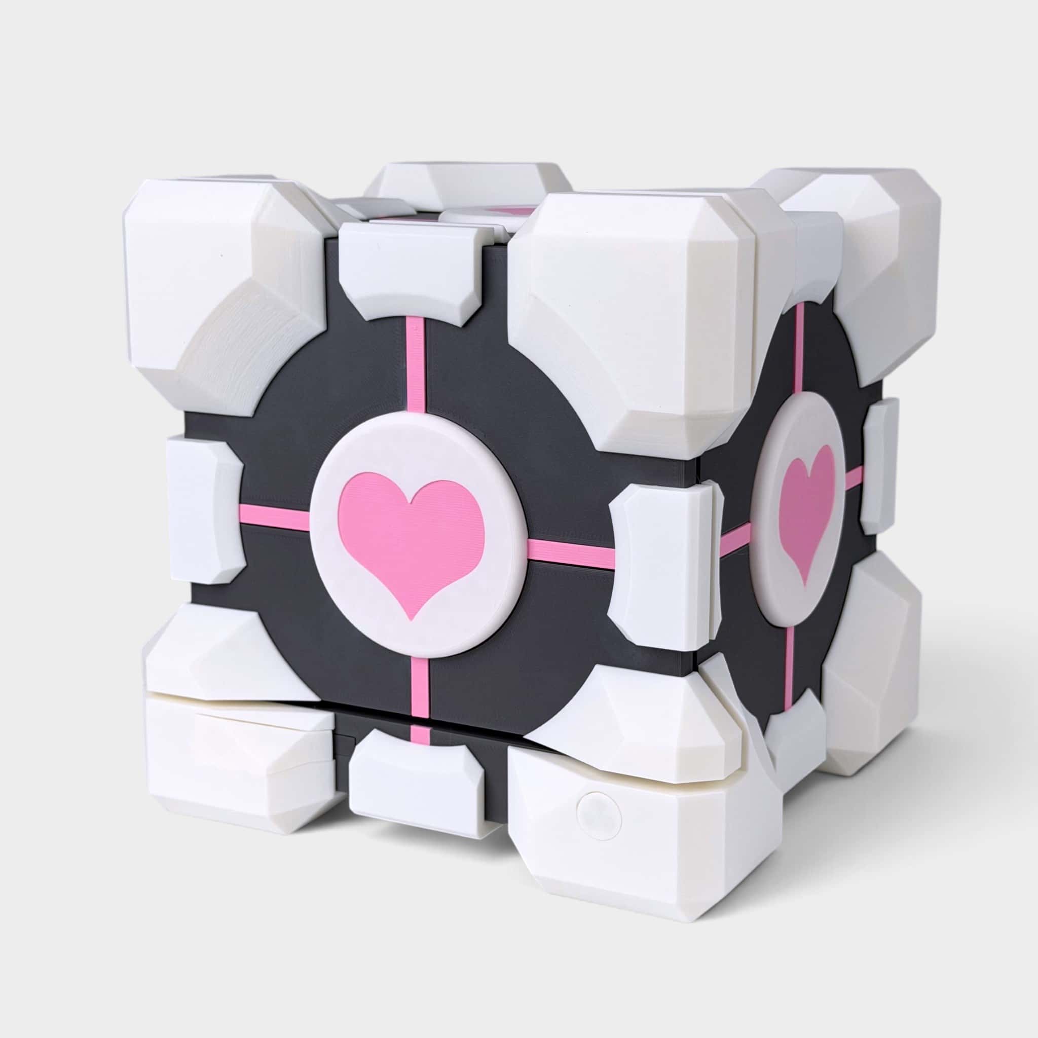 Steam Machine Companion Cube Case, Portal 1 Style - Thumbnail 5