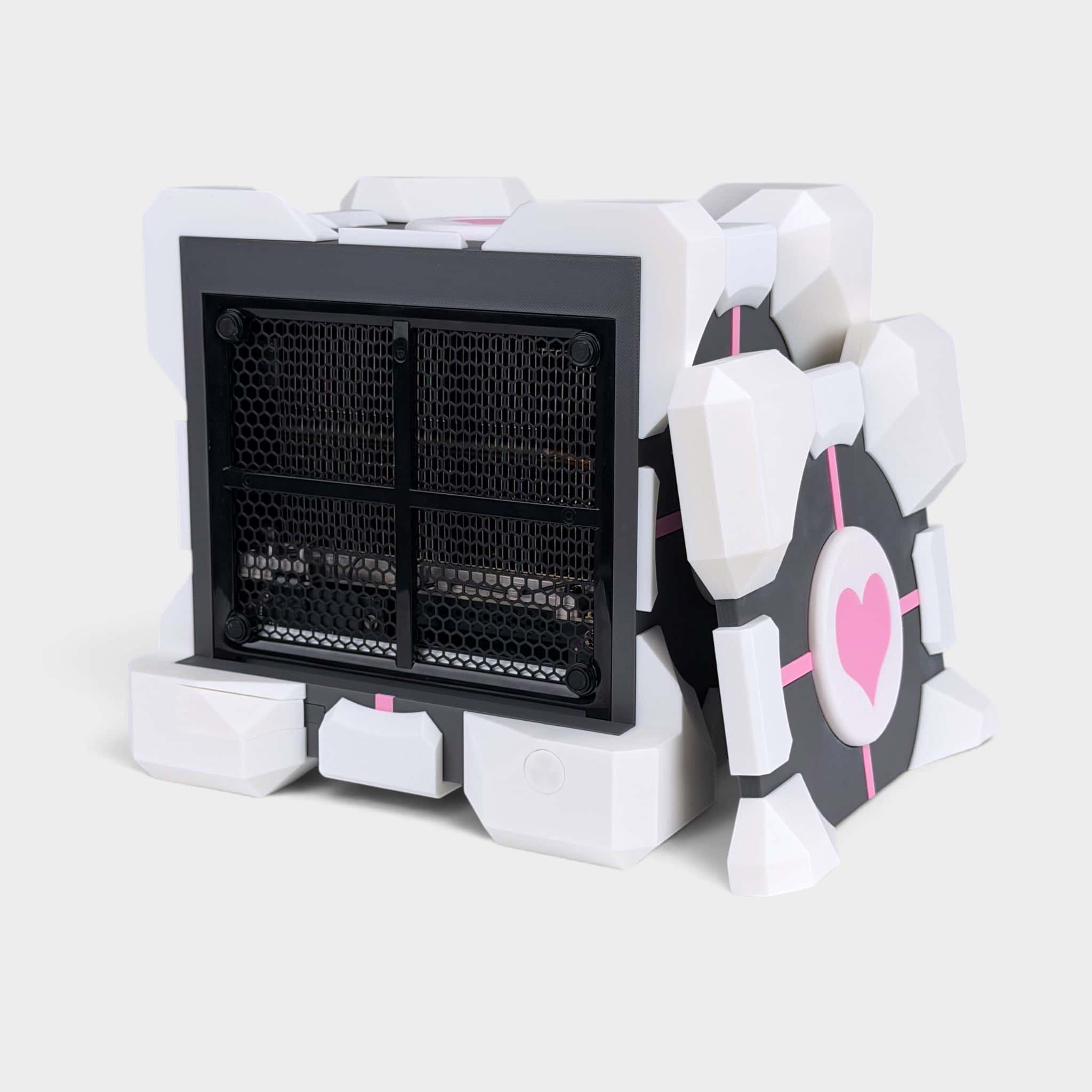Steam Machine Companion Cube Case, Portal 1 Style - Thumbnail 6