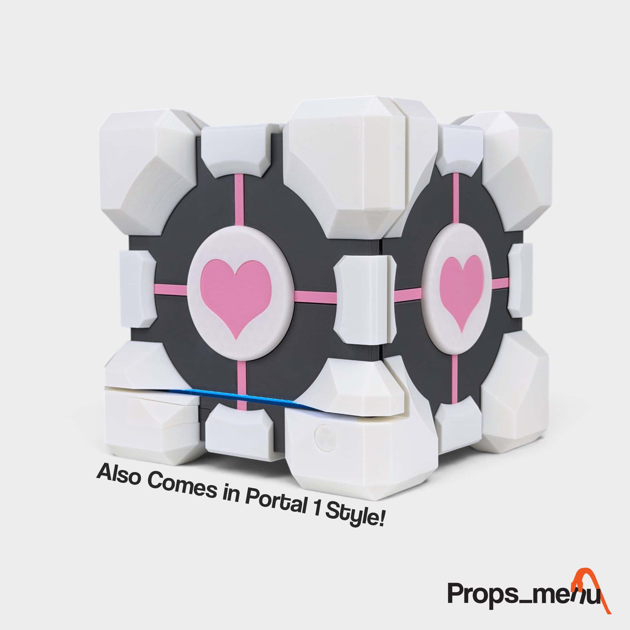 Steam Machine Companion Cube Case, Portal 2 Style - Thumbnail 3