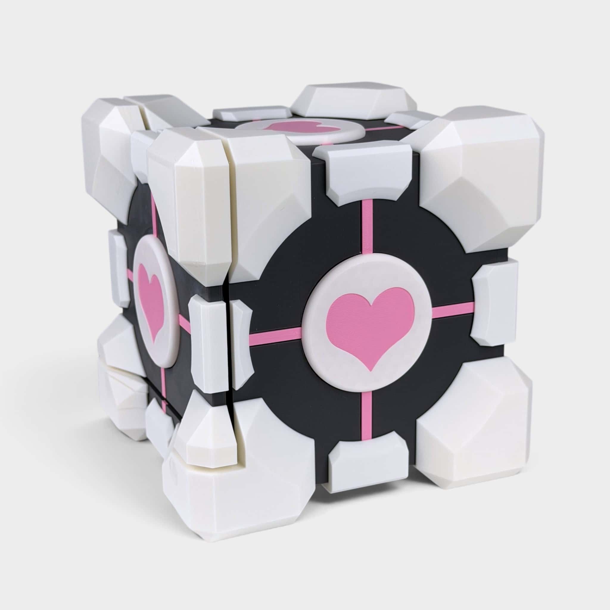 Steam Machine Companion Cube Case, Portal 1 Style - Thumbnail 4