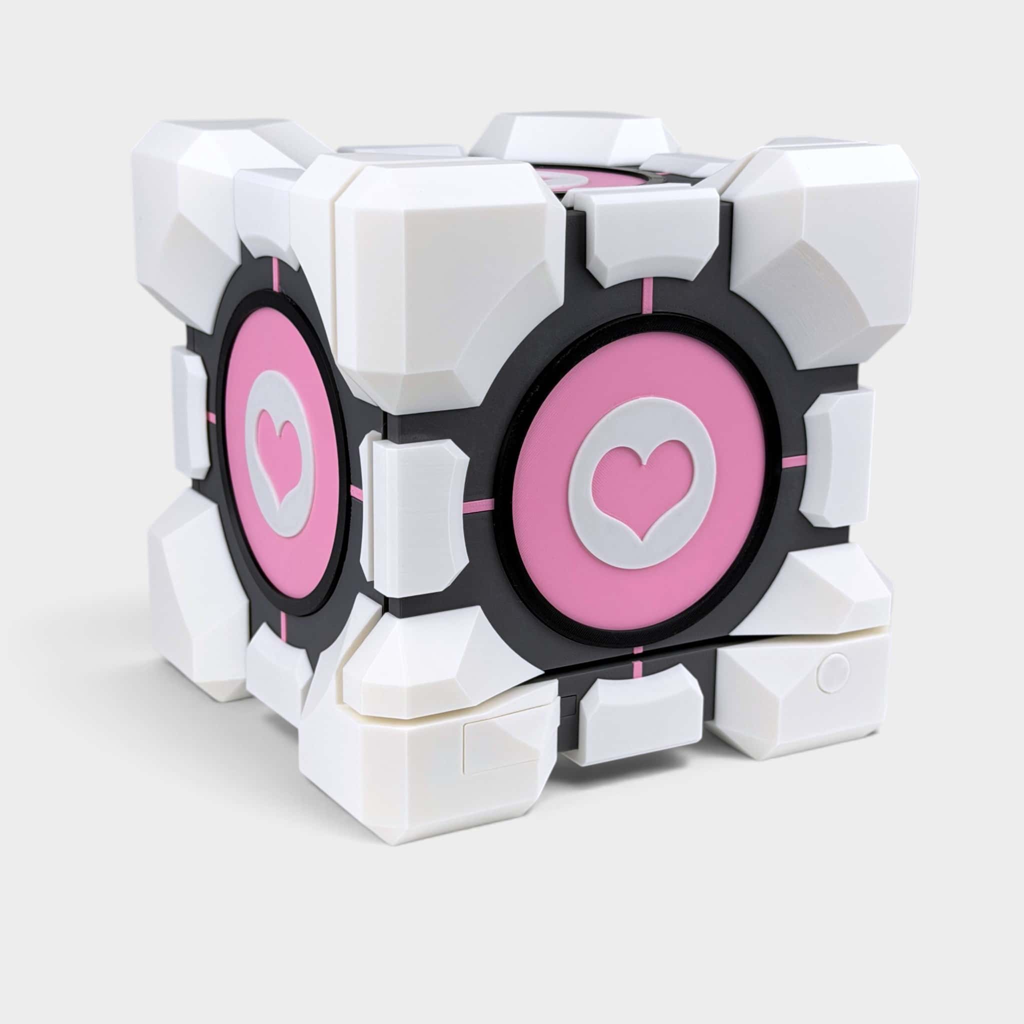Steam Machine Companion Cube Case, Portal 2 Style - Thumbnail 4
