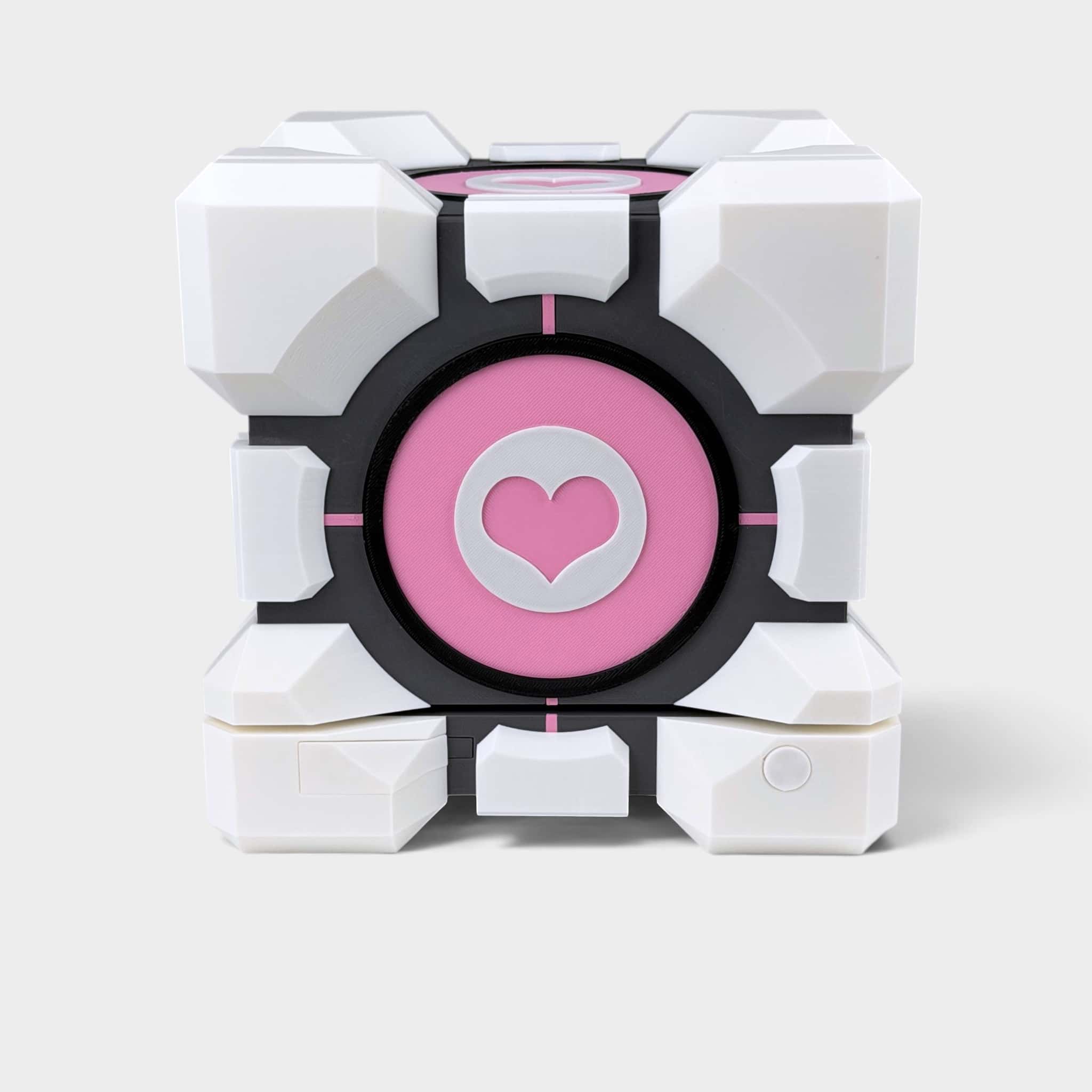 Steam Machine Companion Cube Case, Portal 2 Style - Thumbnail 5