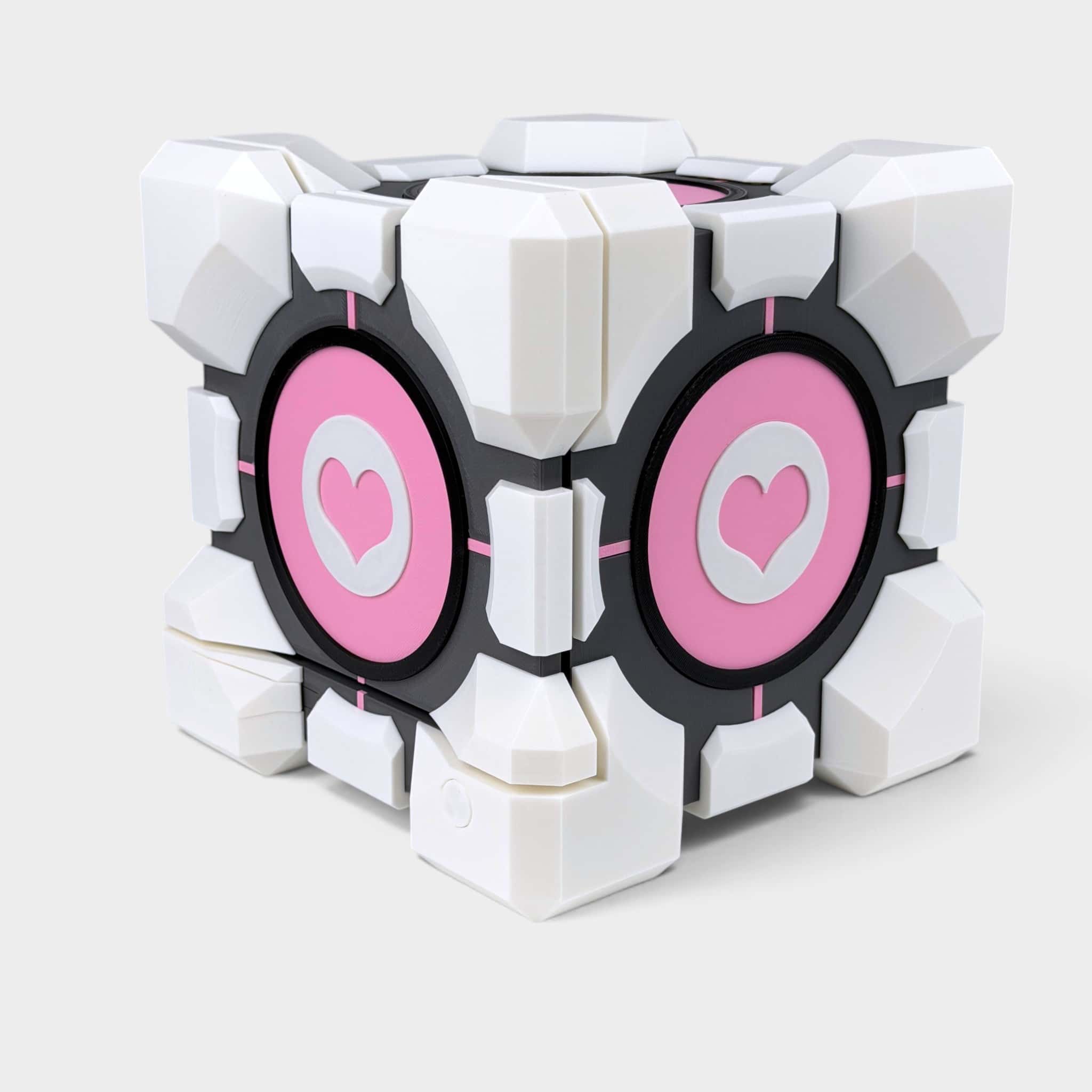 Steam Machine Companion Cube Case, Portal 2 Style - Thumbnail 6