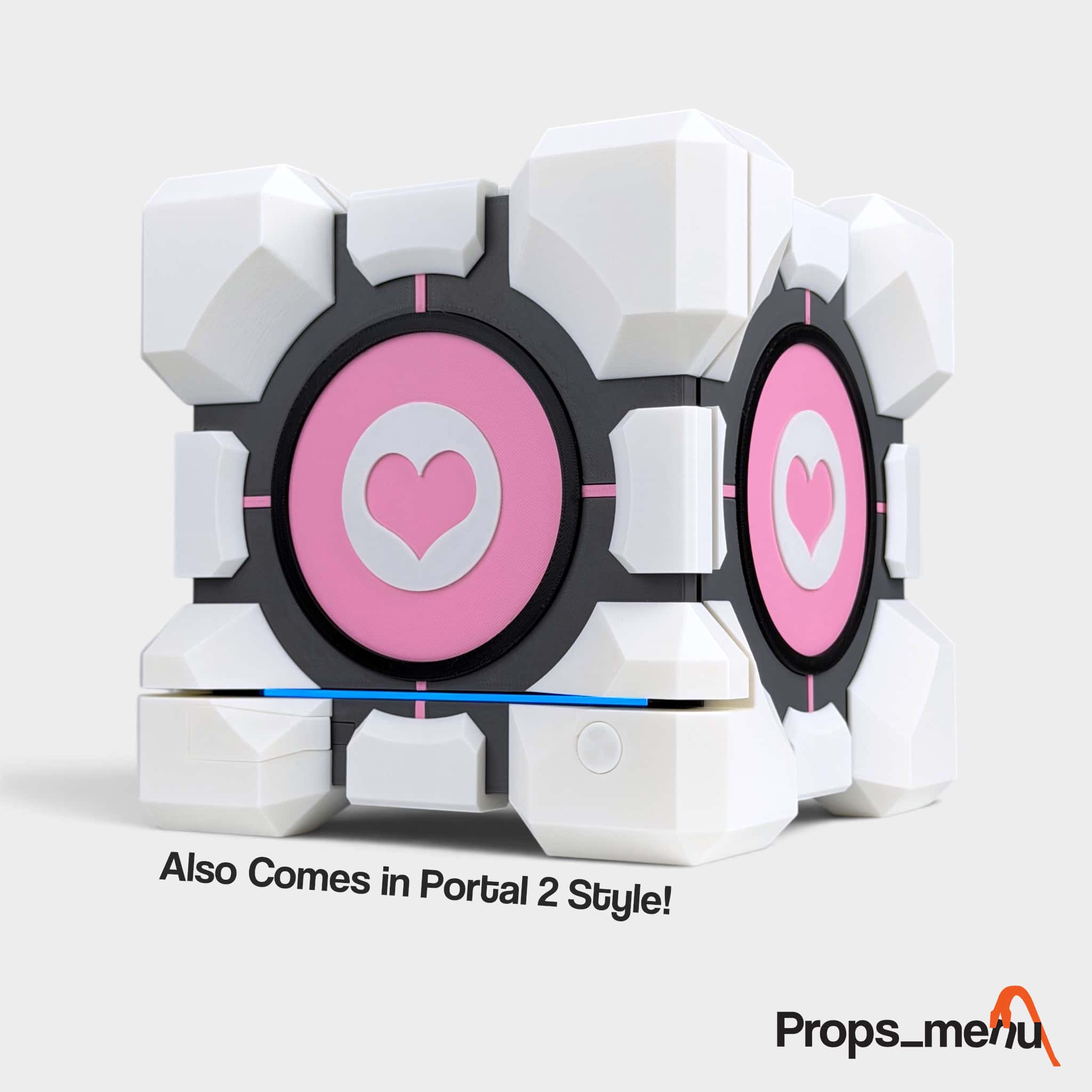Steam Machine Companion Cube Case, Portal 1 Style - Thumbnail 3