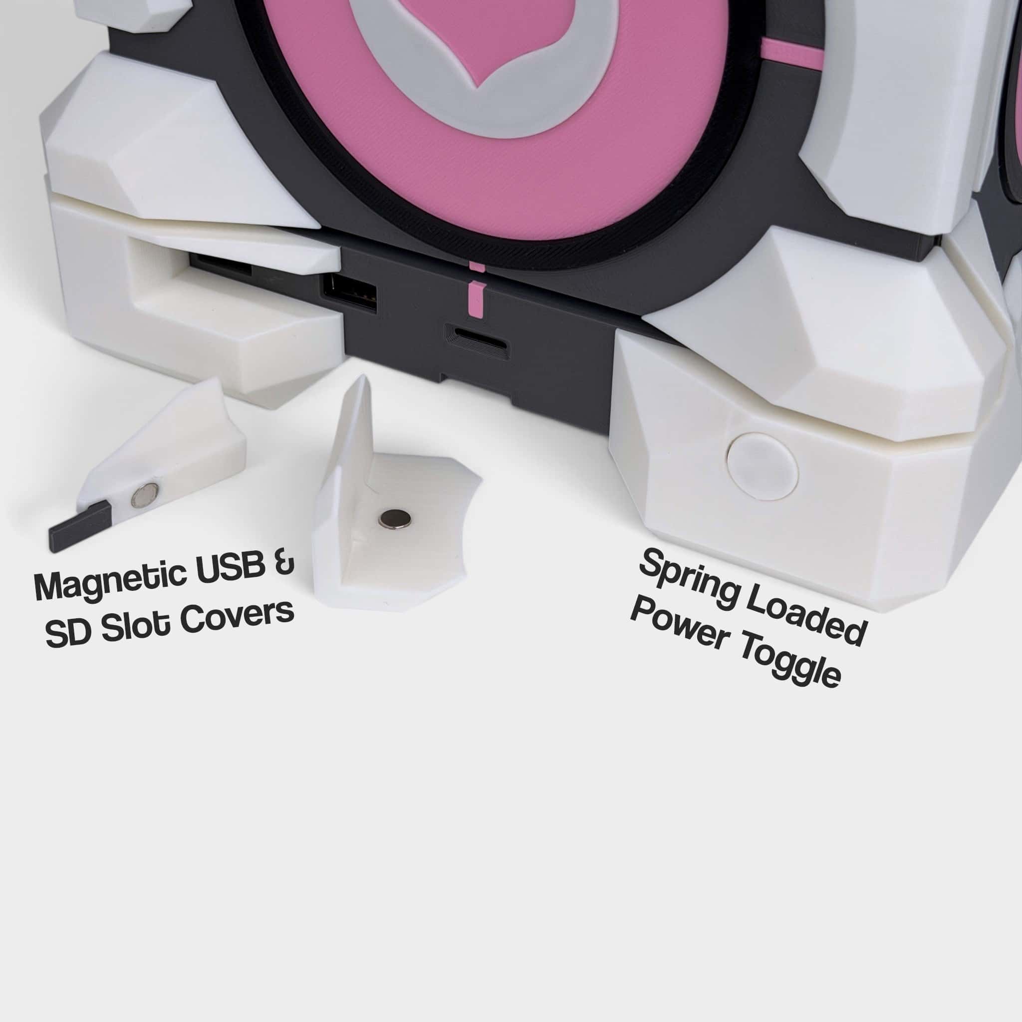 Steam Machine Companion Cube Case, Portal 2 Style - Thumbnail 9