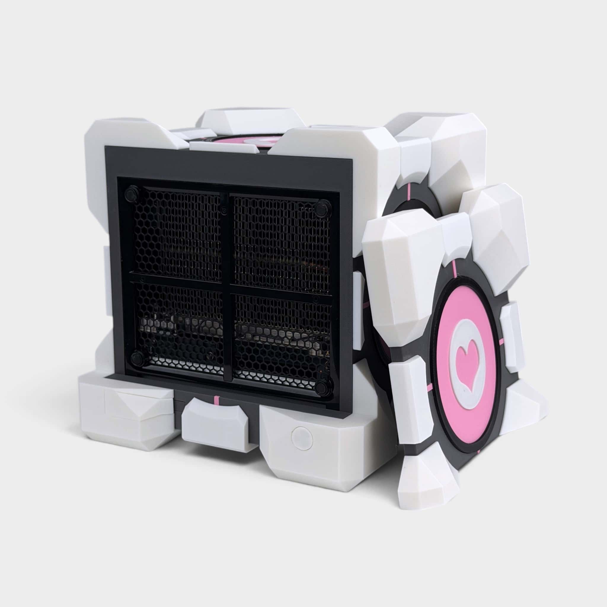Steam Machine Companion Cube Case, Portal 2 Style - Thumbnail 7