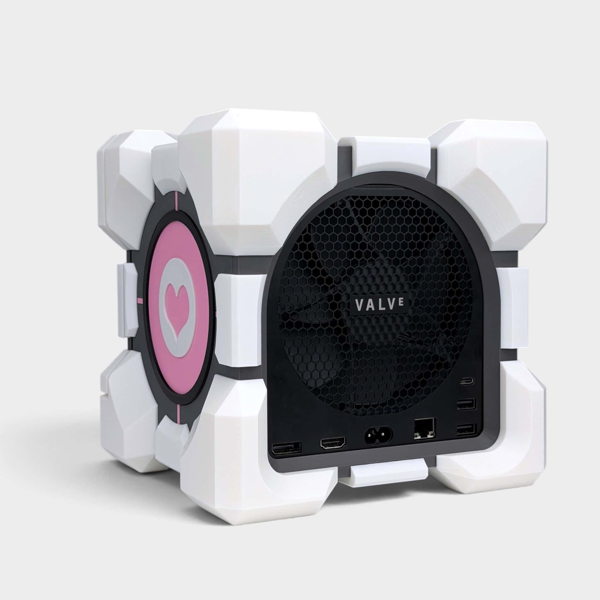 Steam Machine Companion Cube Case, Portal 2 Style - Thumbnail 11