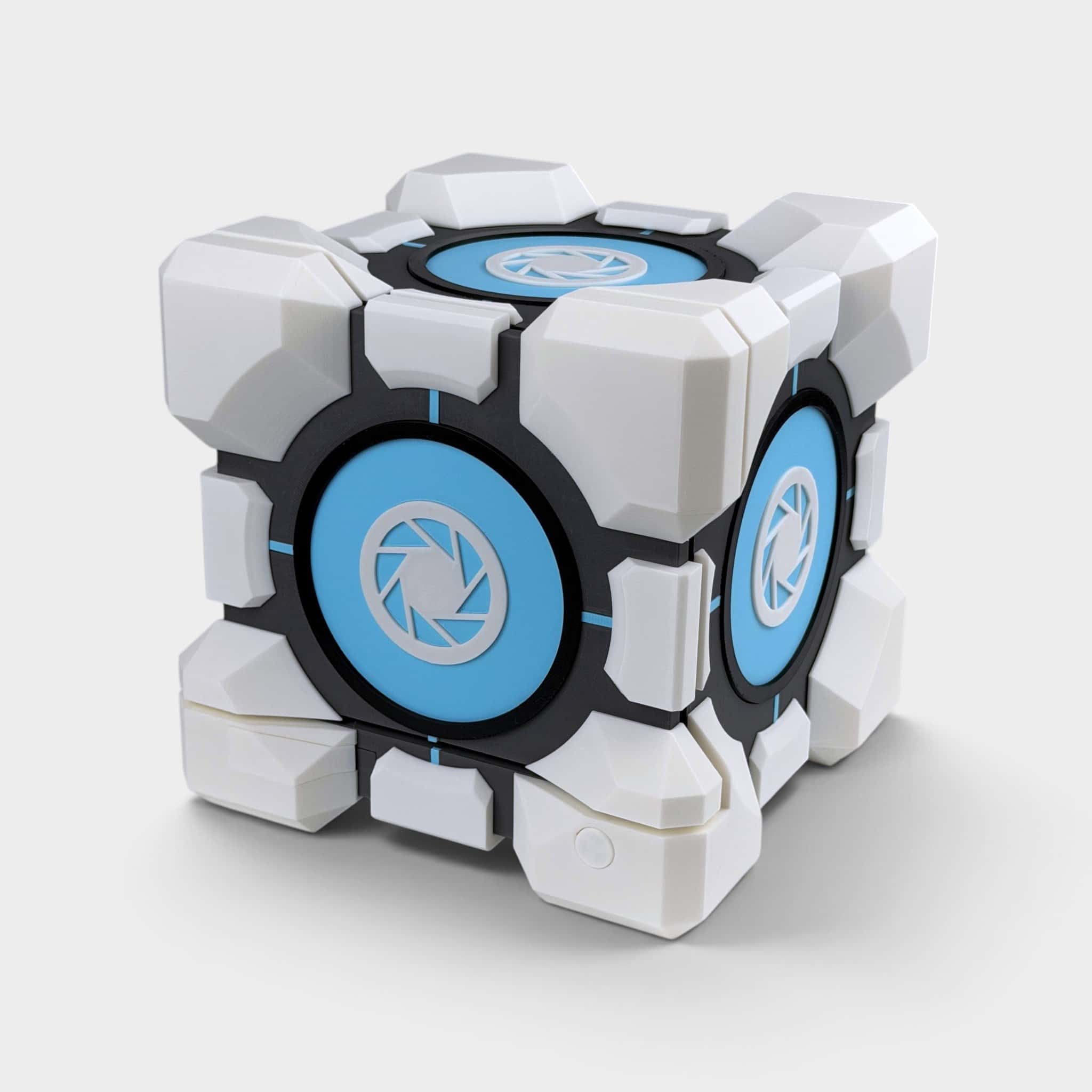 Steam Machine Companion Cube Case, Portal 2 Style - Thumbnail 13