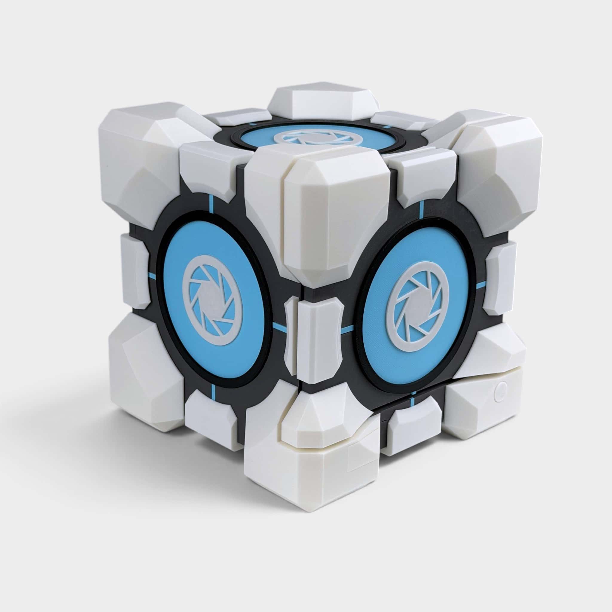 Steam Machine Companion Cube Case, Portal 2 Style - Thumbnail 14