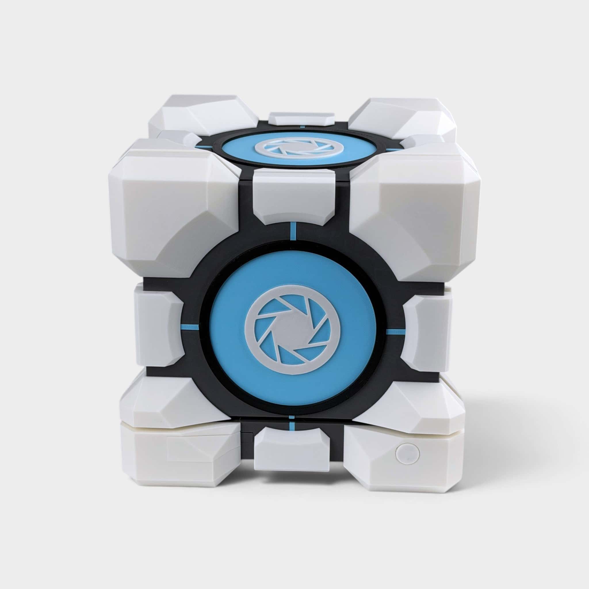 Steam Machine Companion Cube Case, Portal 2 Style - Thumbnail 15