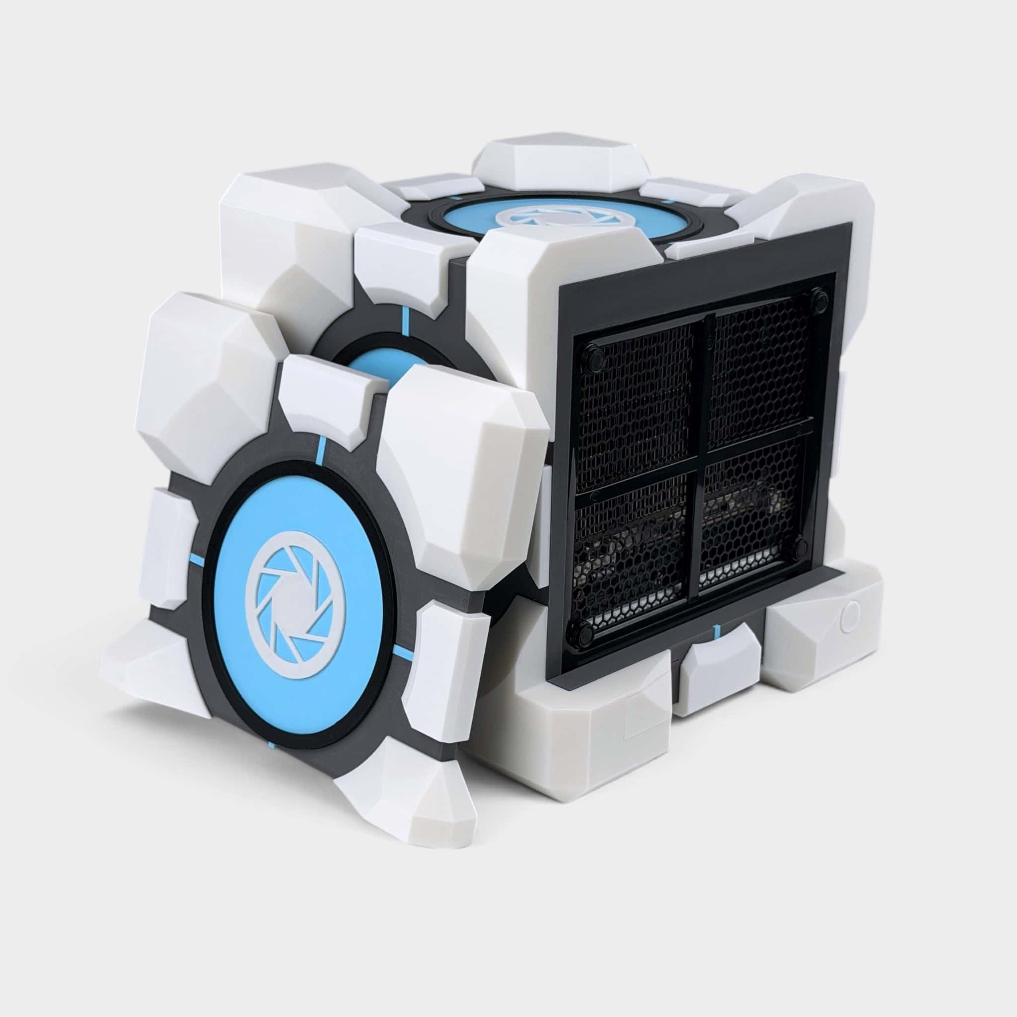 Steam Machine Companion Cube Case, Portal 2 Style - Thumbnail 16
