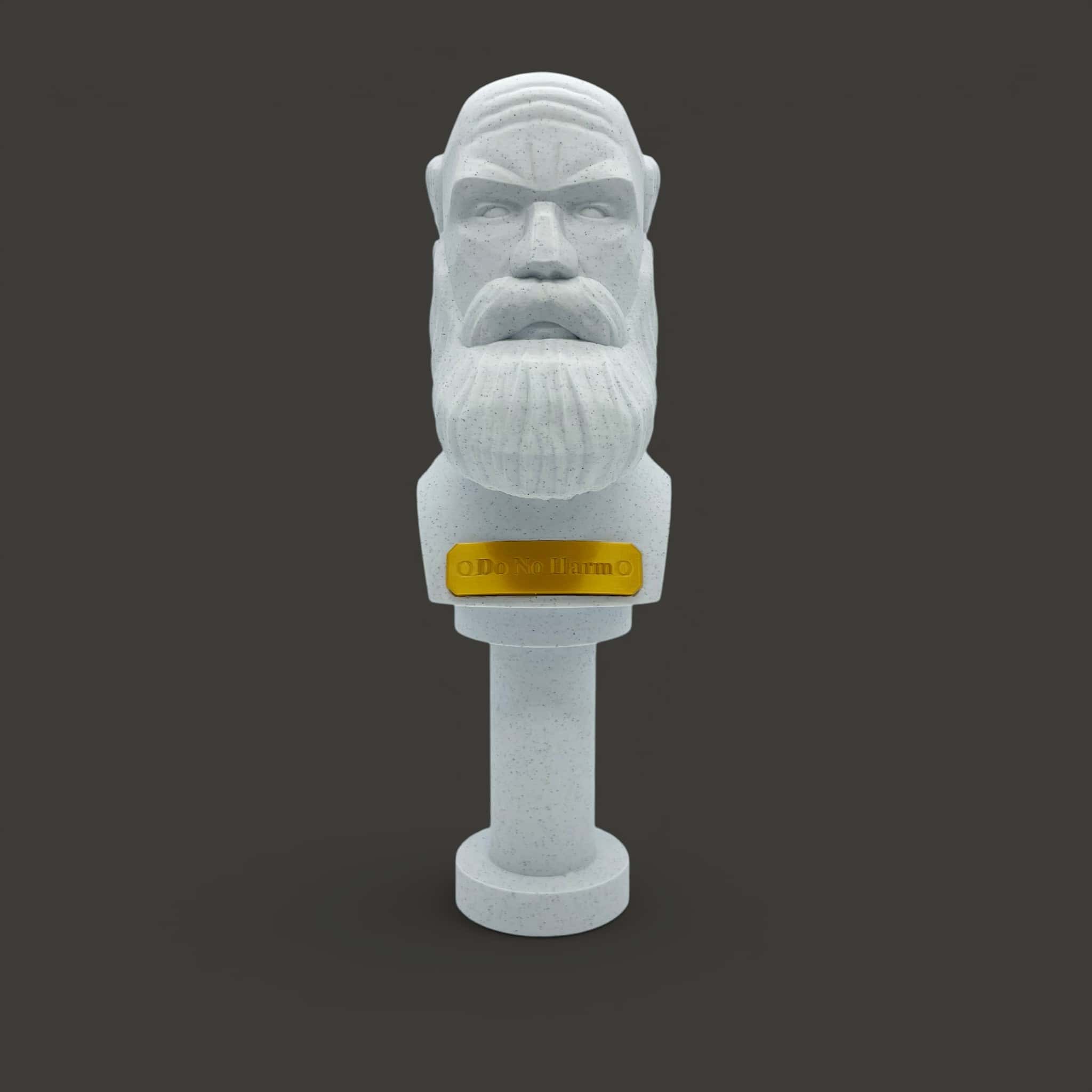 Solemn Vow Statue - Thumbnail 2