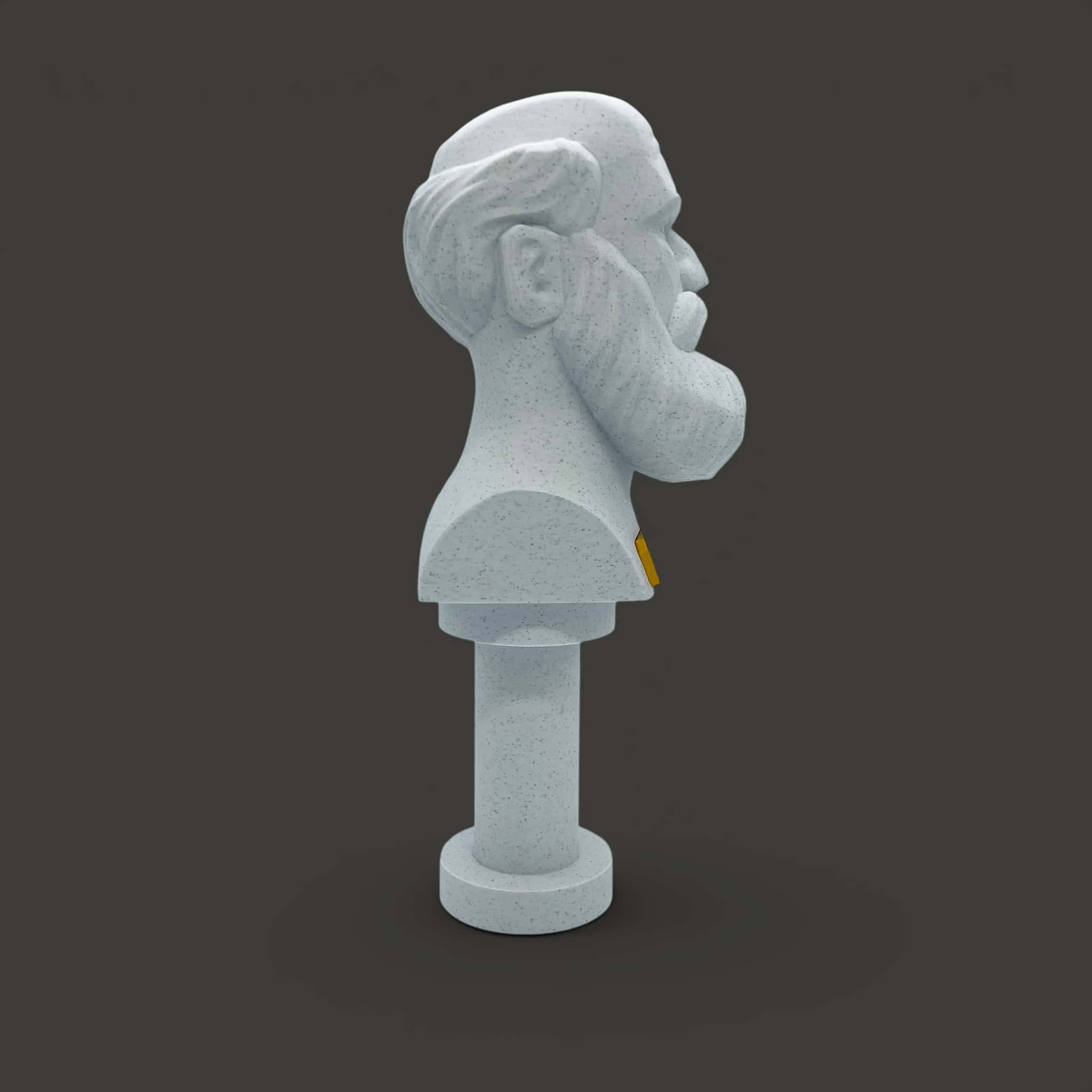 Solemn Vow Statue - Thumbnail 3