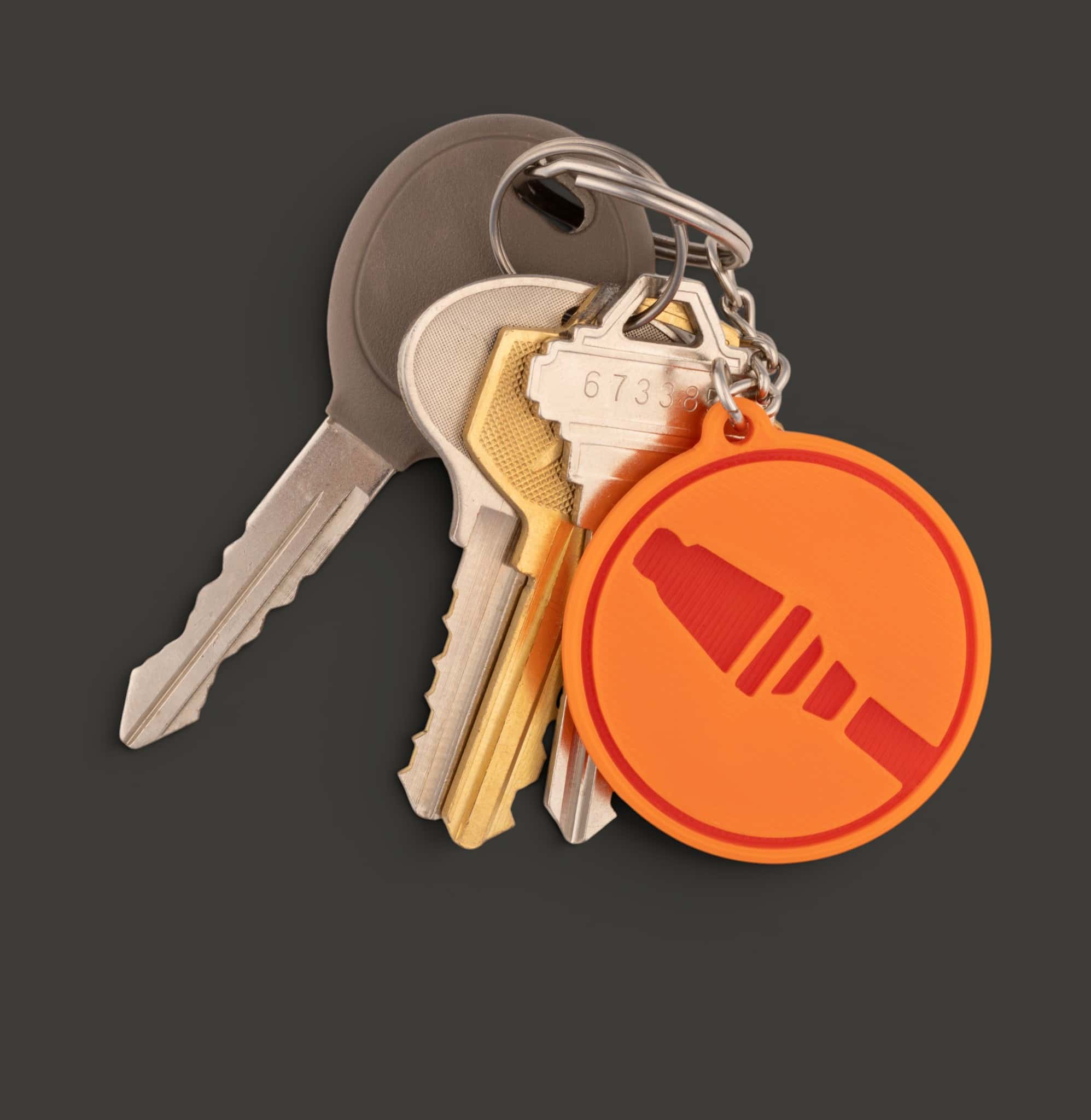 Class Emblem Keychain - Thumbnail 4