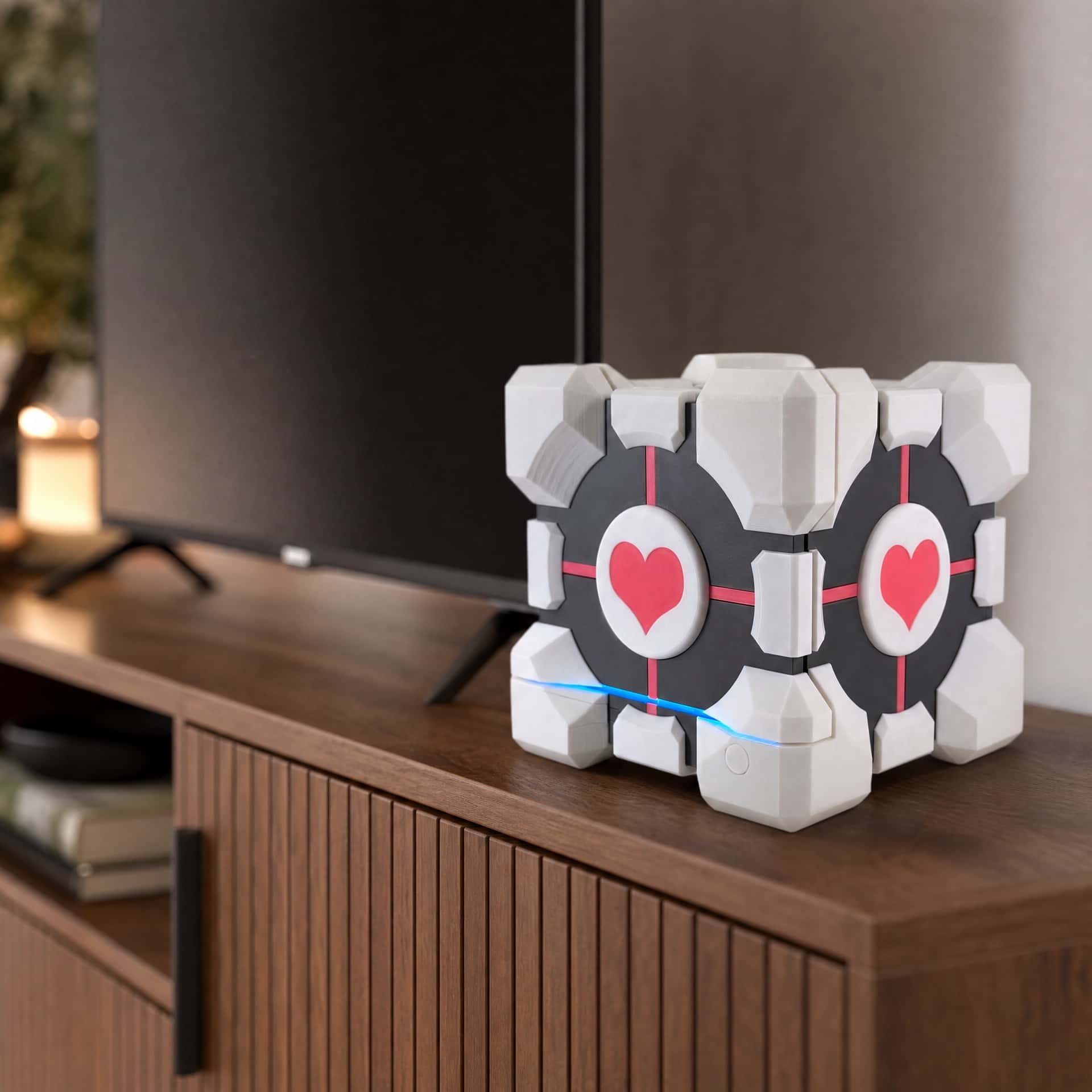Portal 1 Cube Steam Machine Case - Thumbnail 10