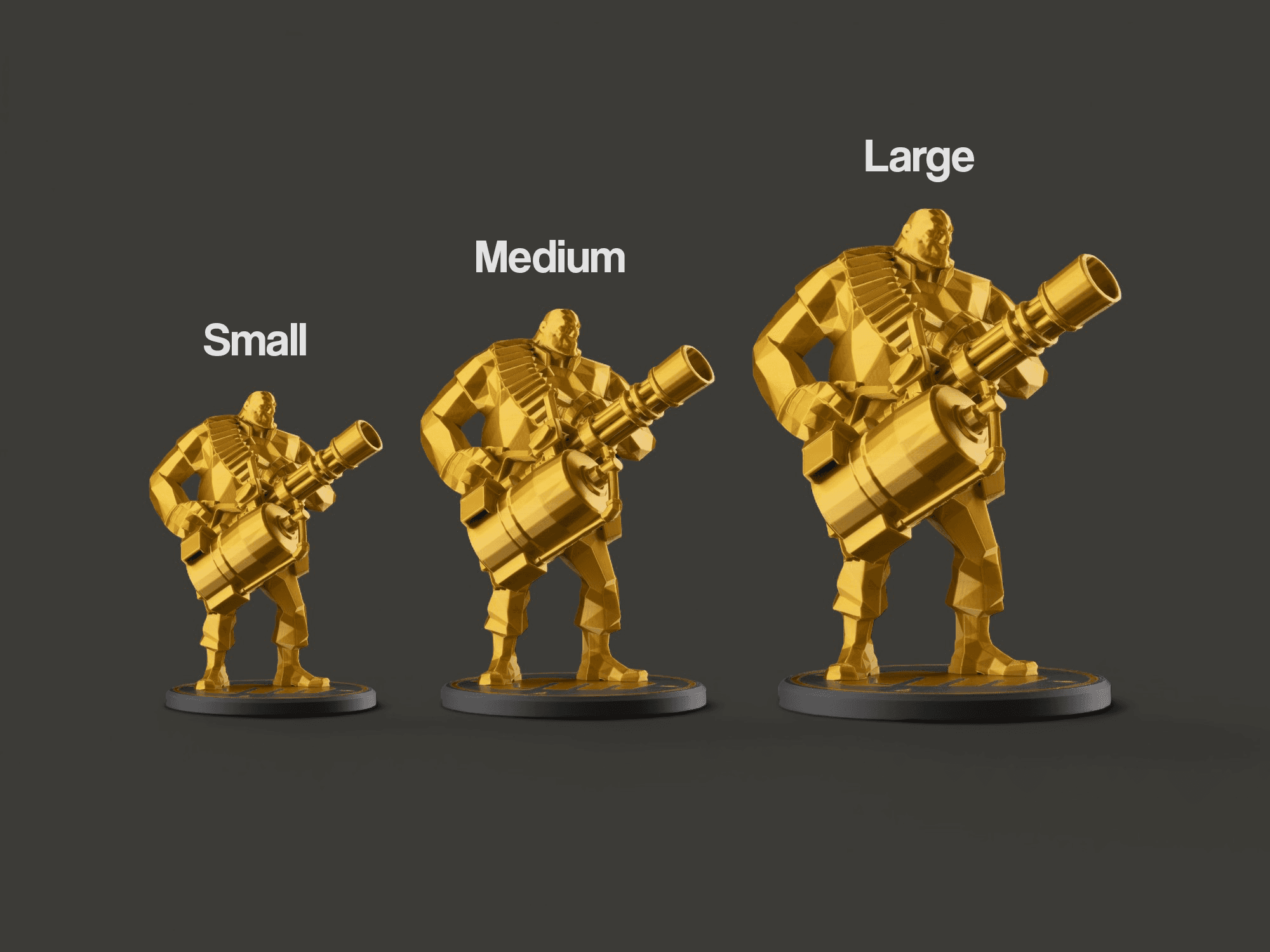 Spy Figurine - Thumbnail 7