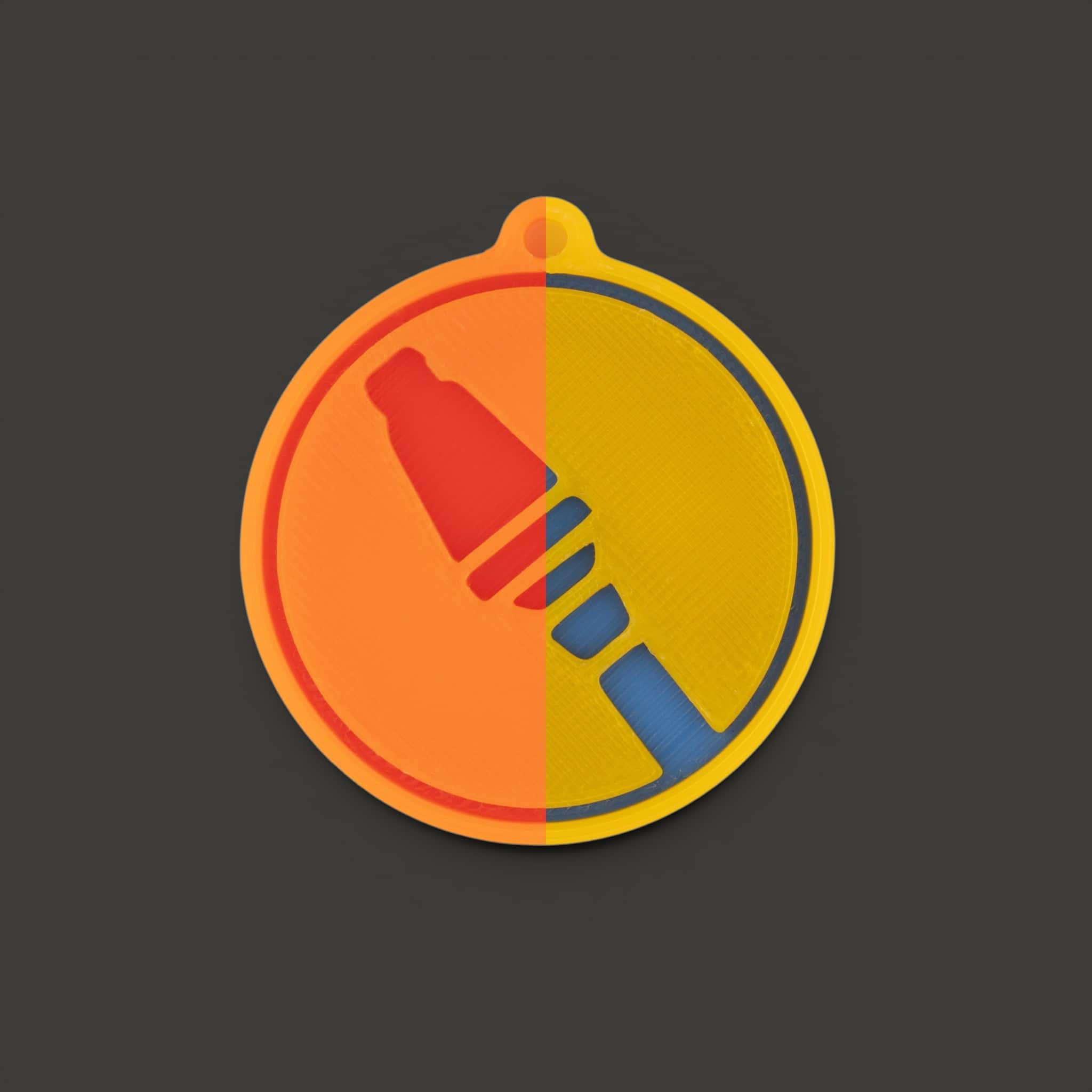 Class Emblem Keychain - Thumbnail 7