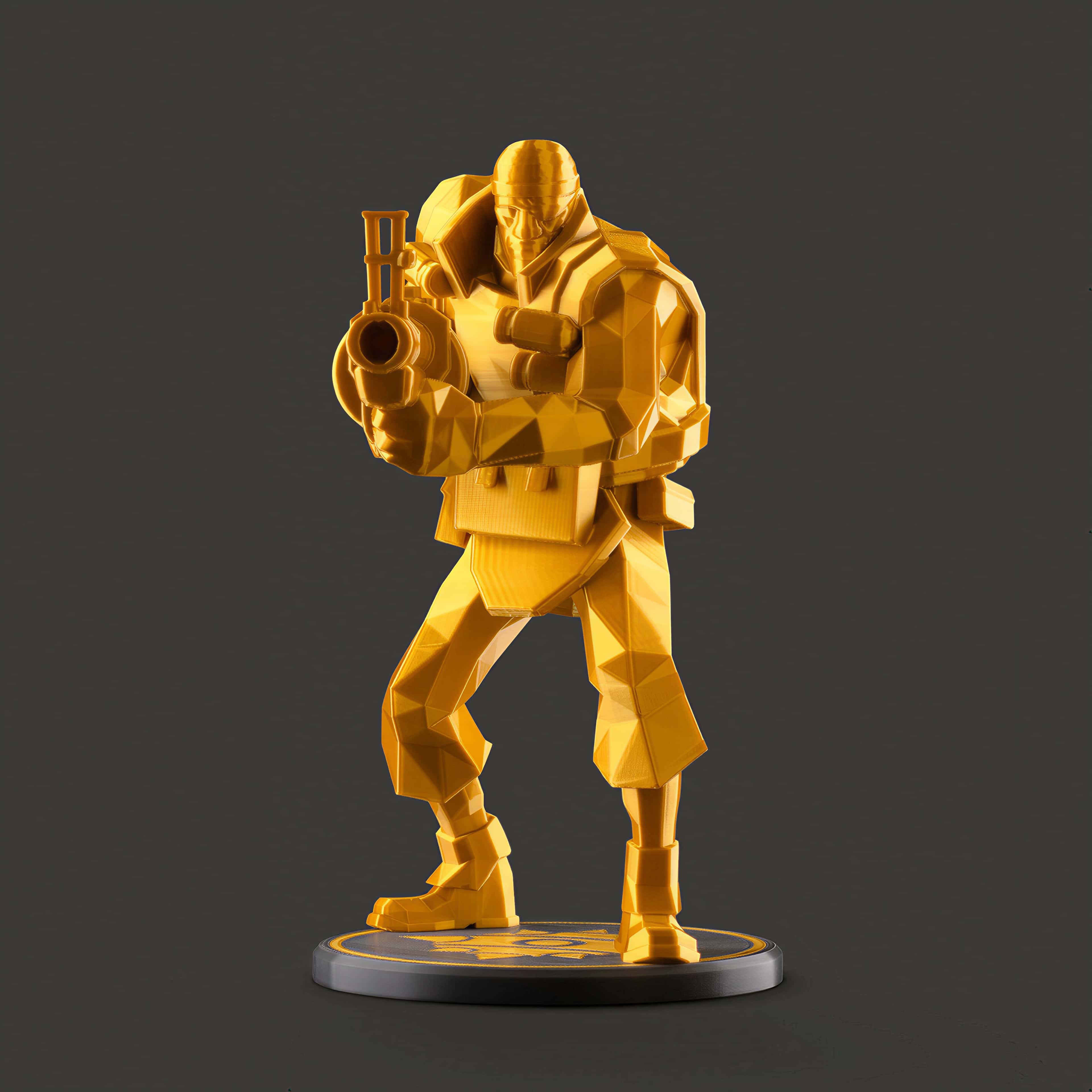 Demoman Figurine - Thumbnail 2