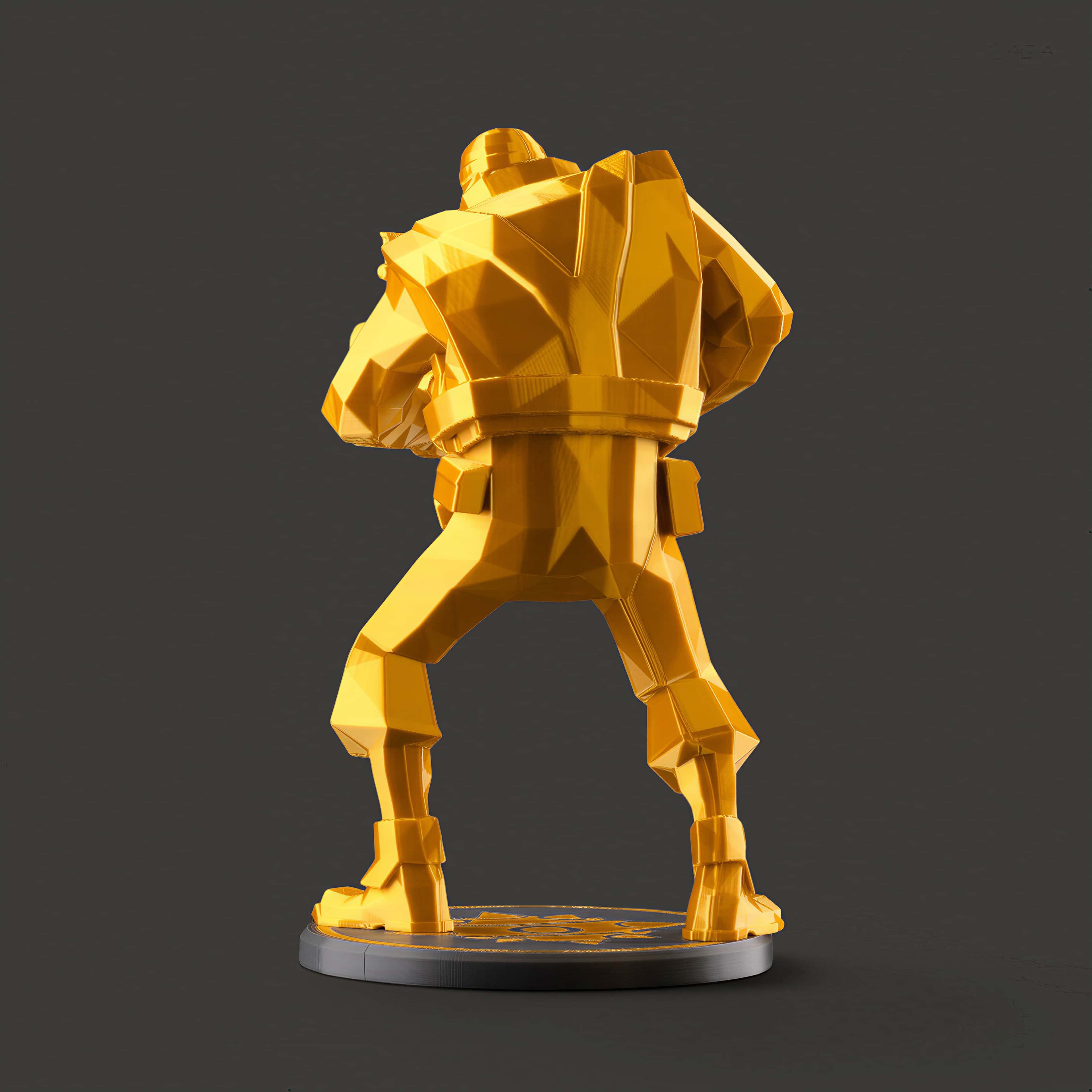 Demoman Figurine - Thumbnail 3
