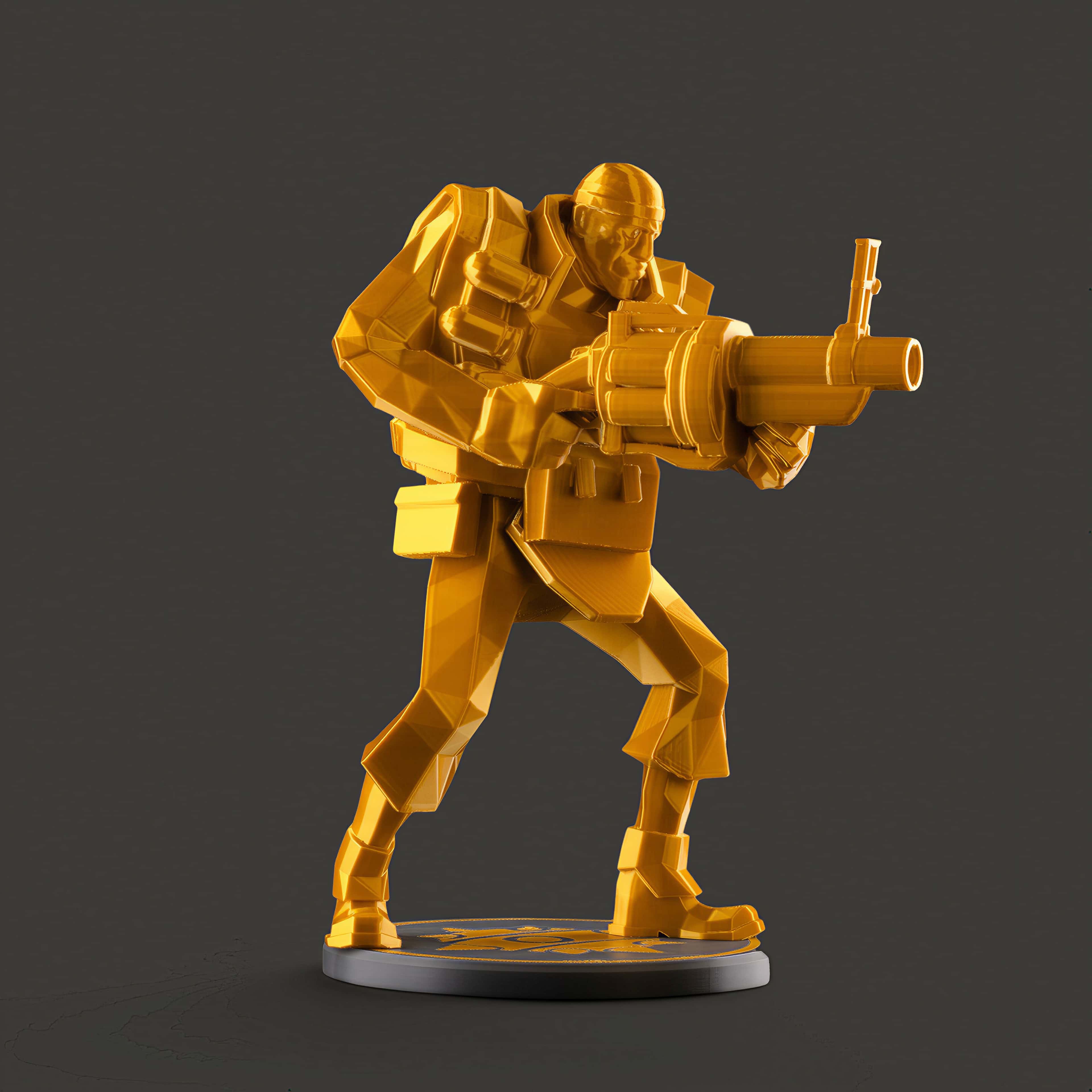 Demoman Figurine - Thumbnail 4