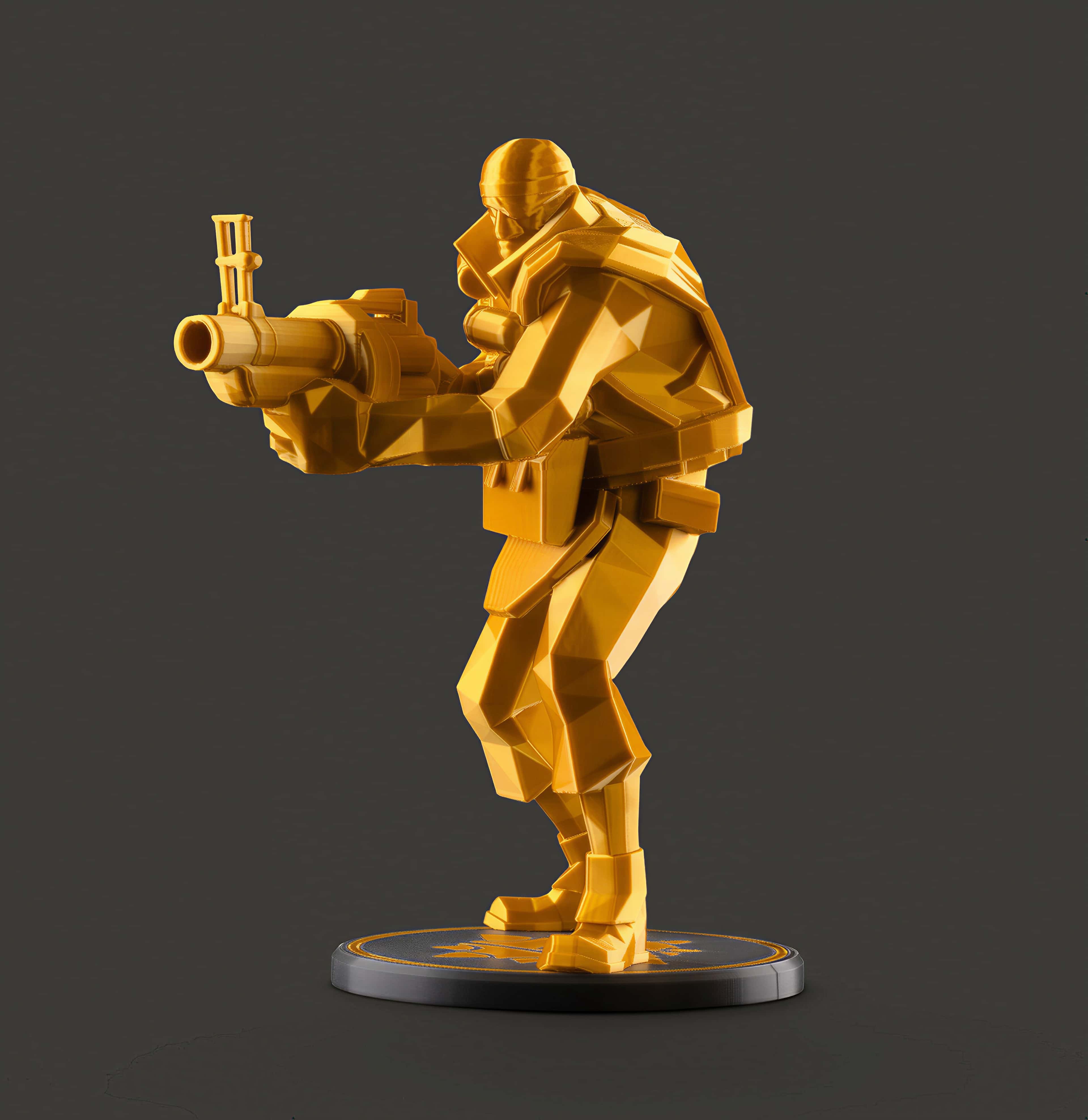 Demoman Figurine - Thumbnail 5