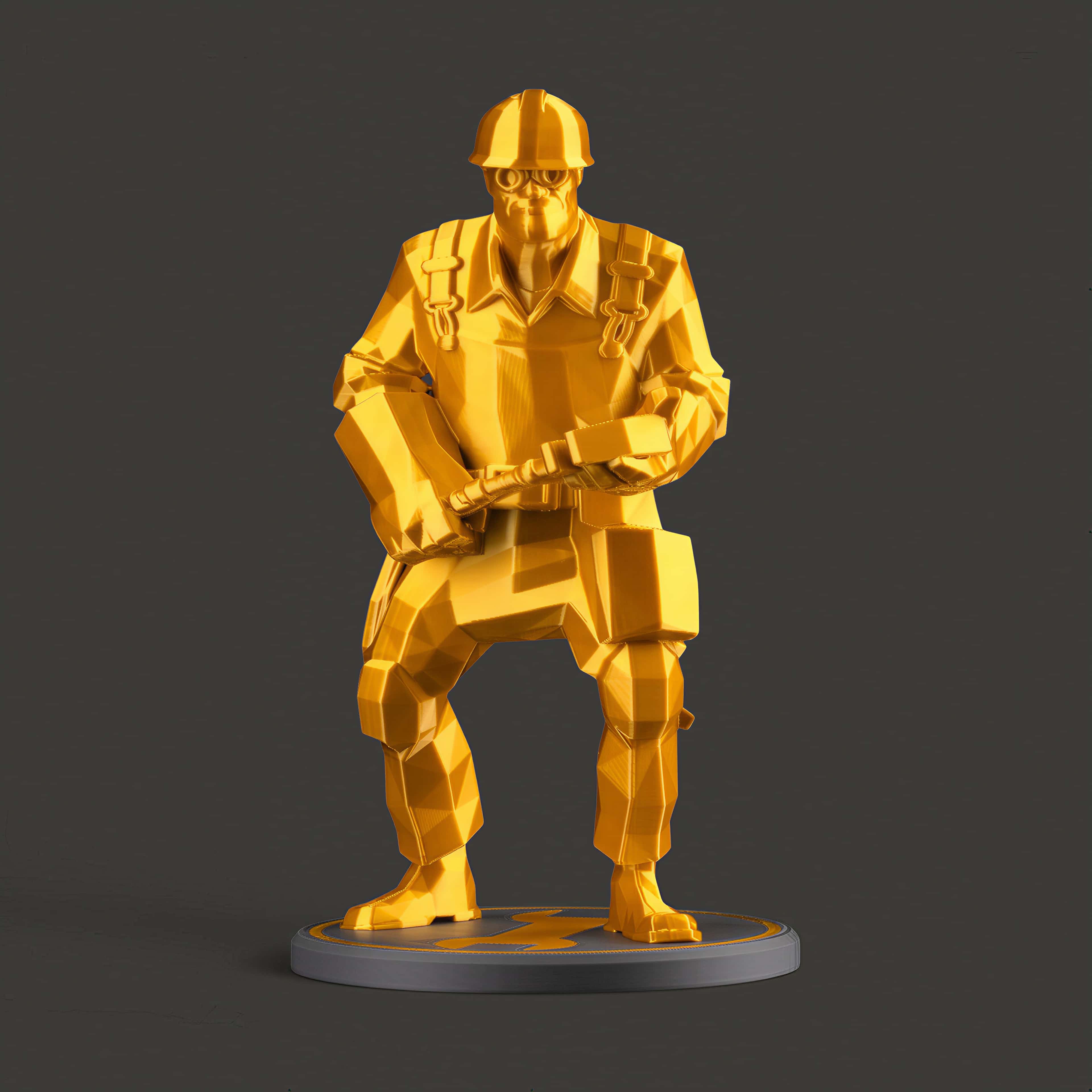 Engineer Figurine - Thumbnail 2