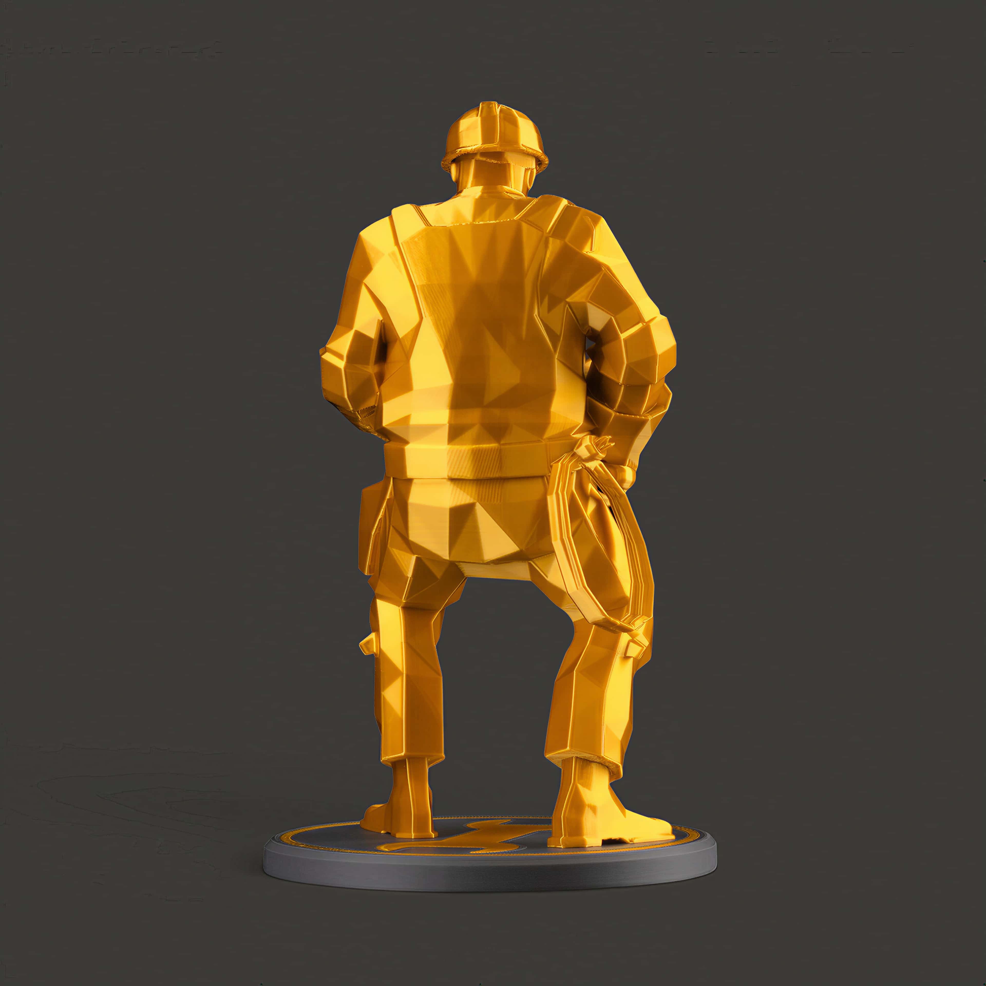 Engineer Figurine - Thumbnail 3