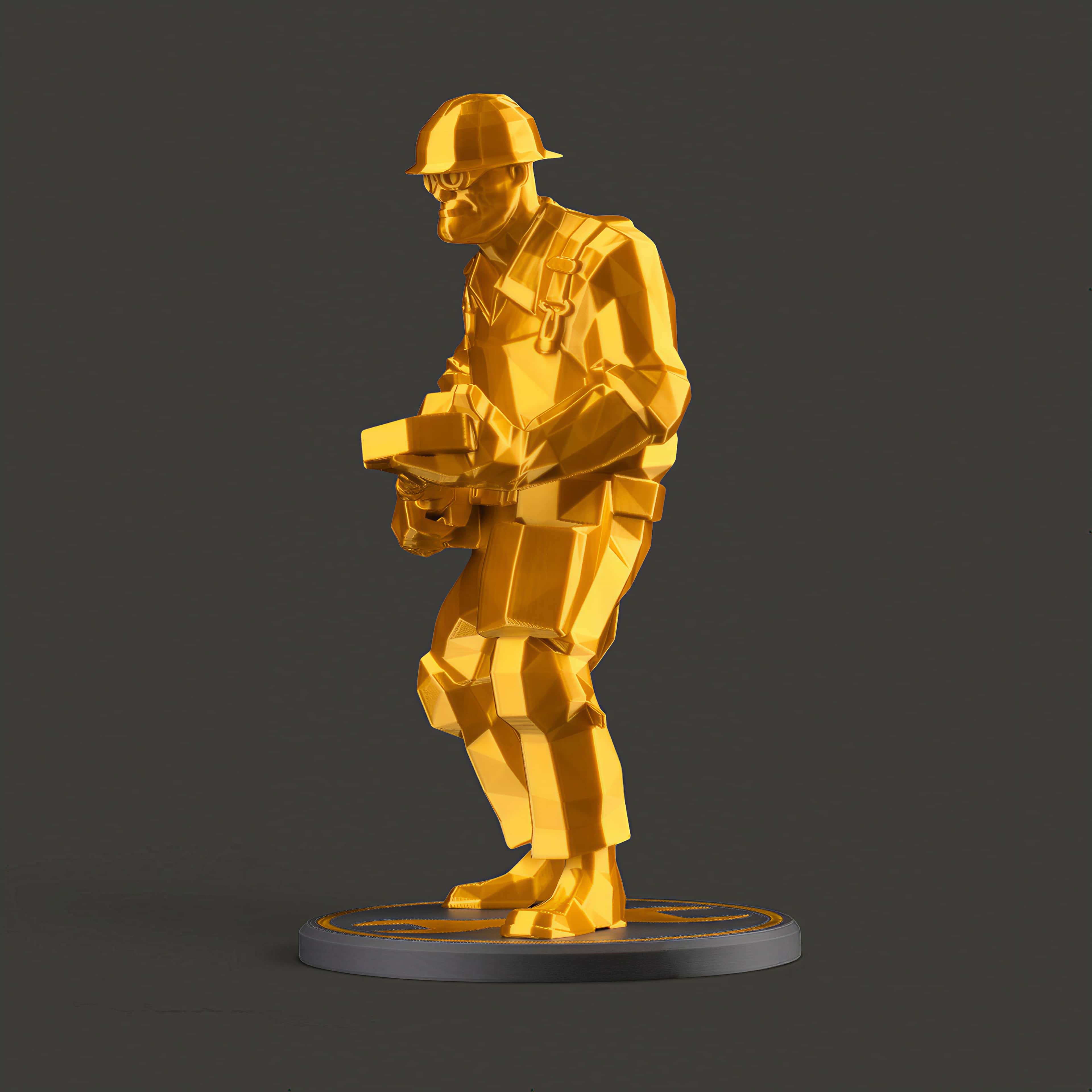 Engineer Figurine - Thumbnail 4