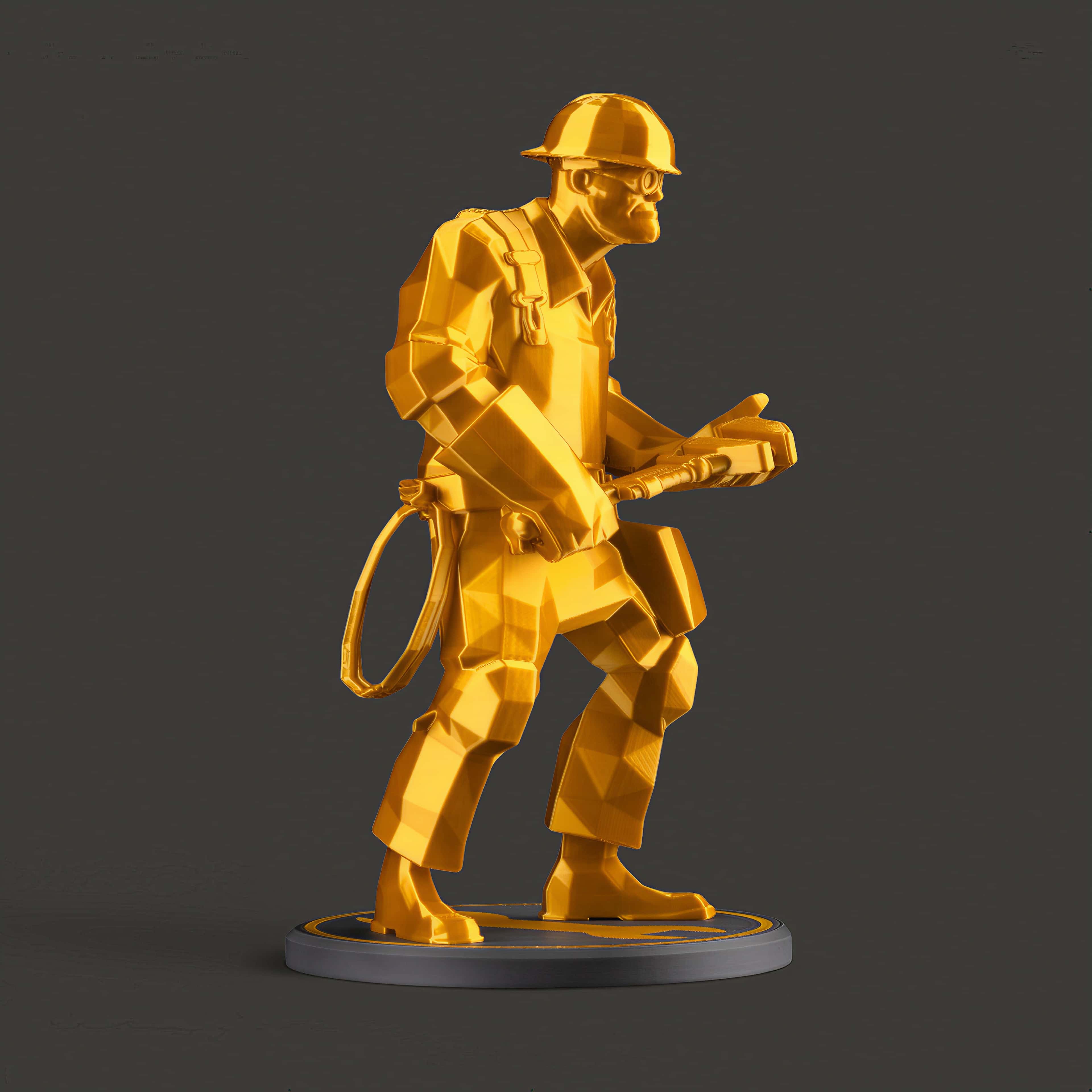 Engineer Figurine - Thumbnail 5