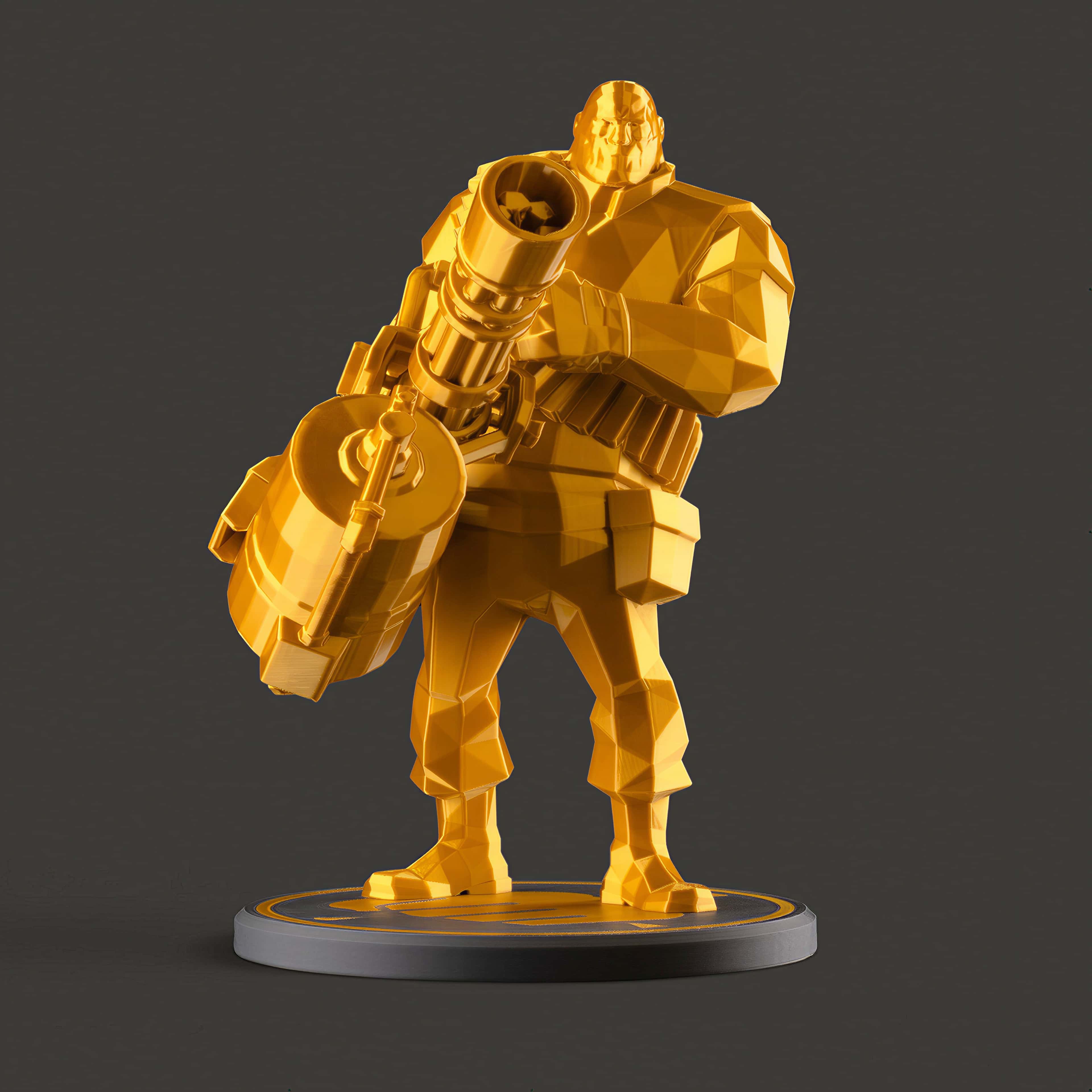 Heavy Figurine - Thumbnail 2