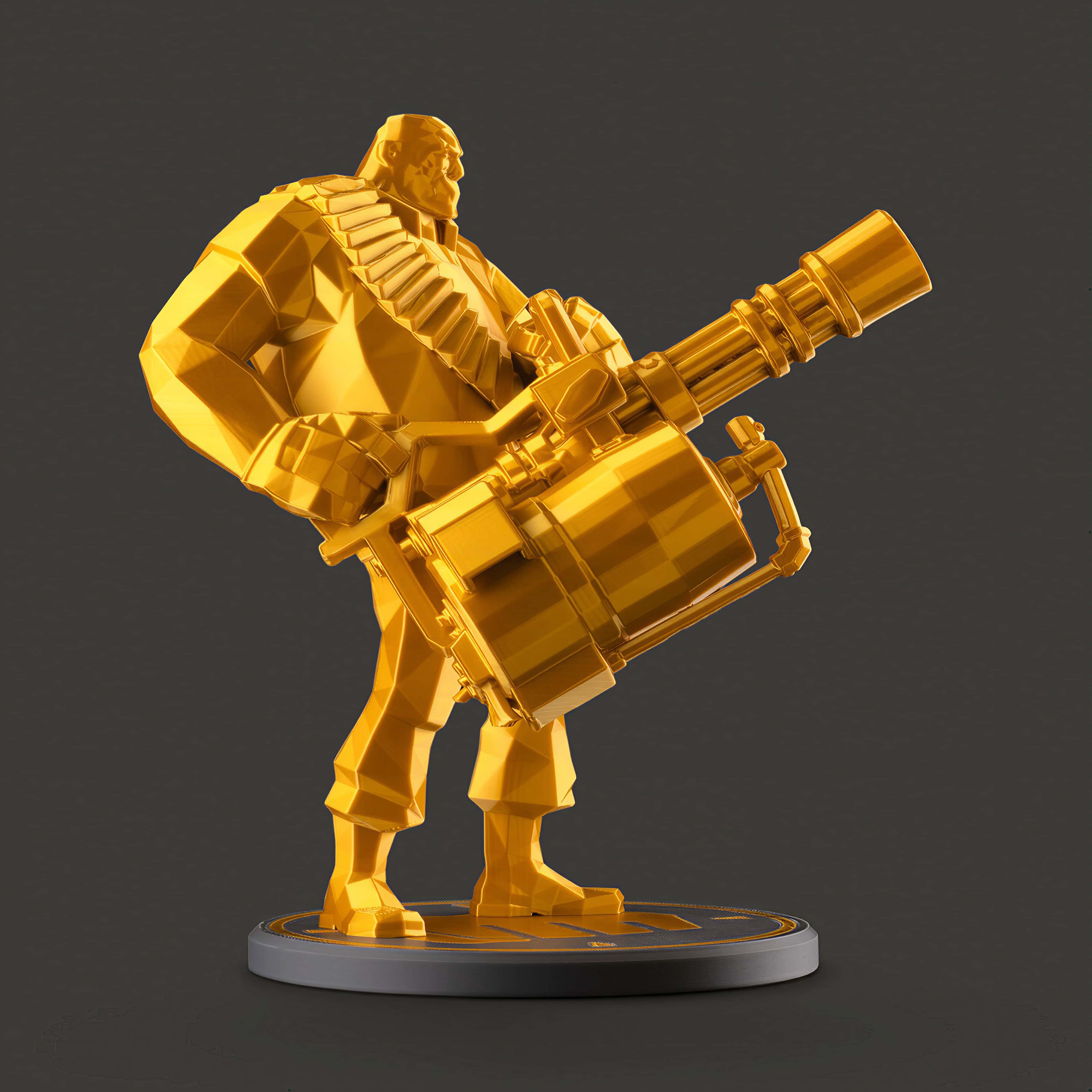 Heavy Figurine - Thumbnail 3