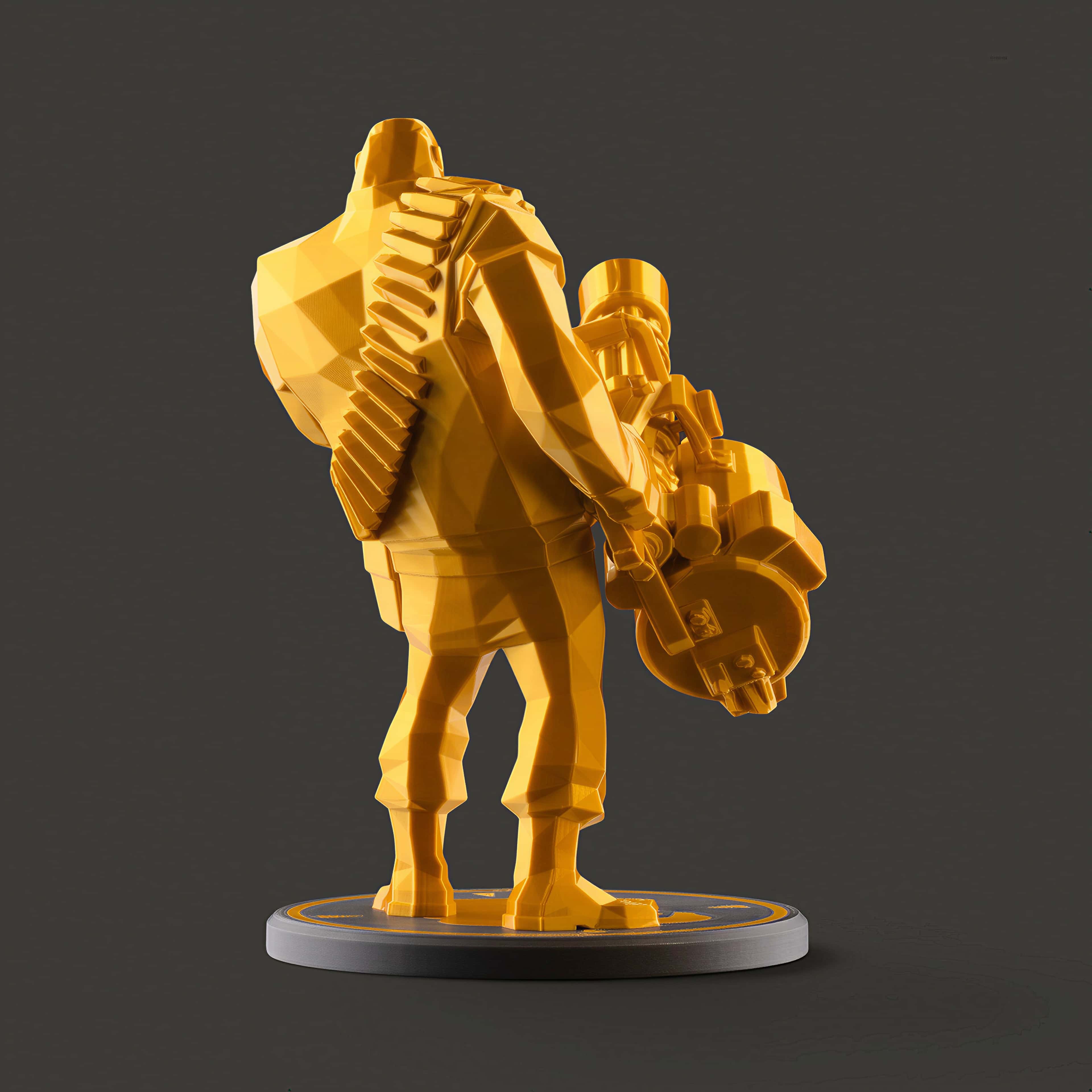 Heavy Figurine - Thumbnail 4