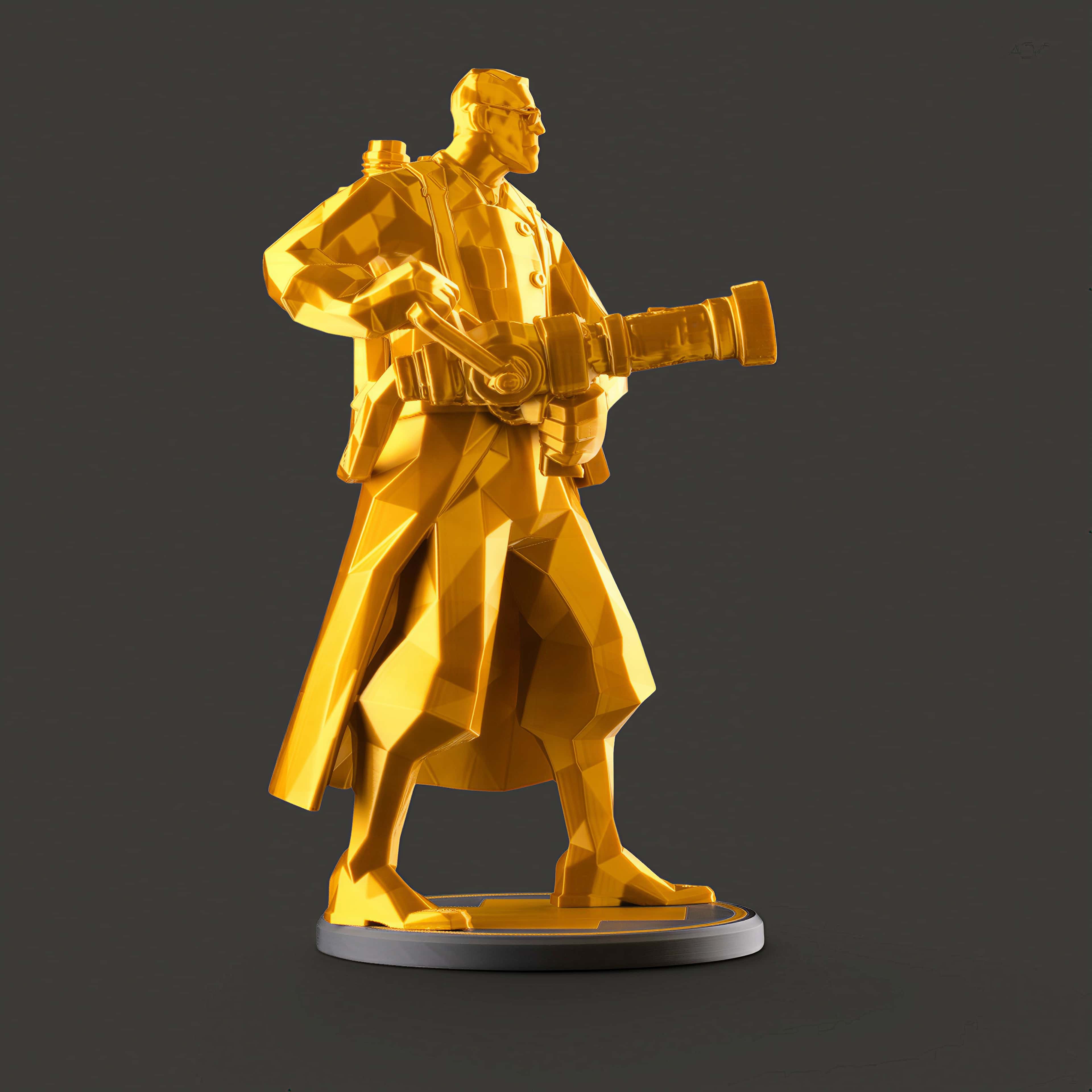 Medic Figurine - Thumbnail 3