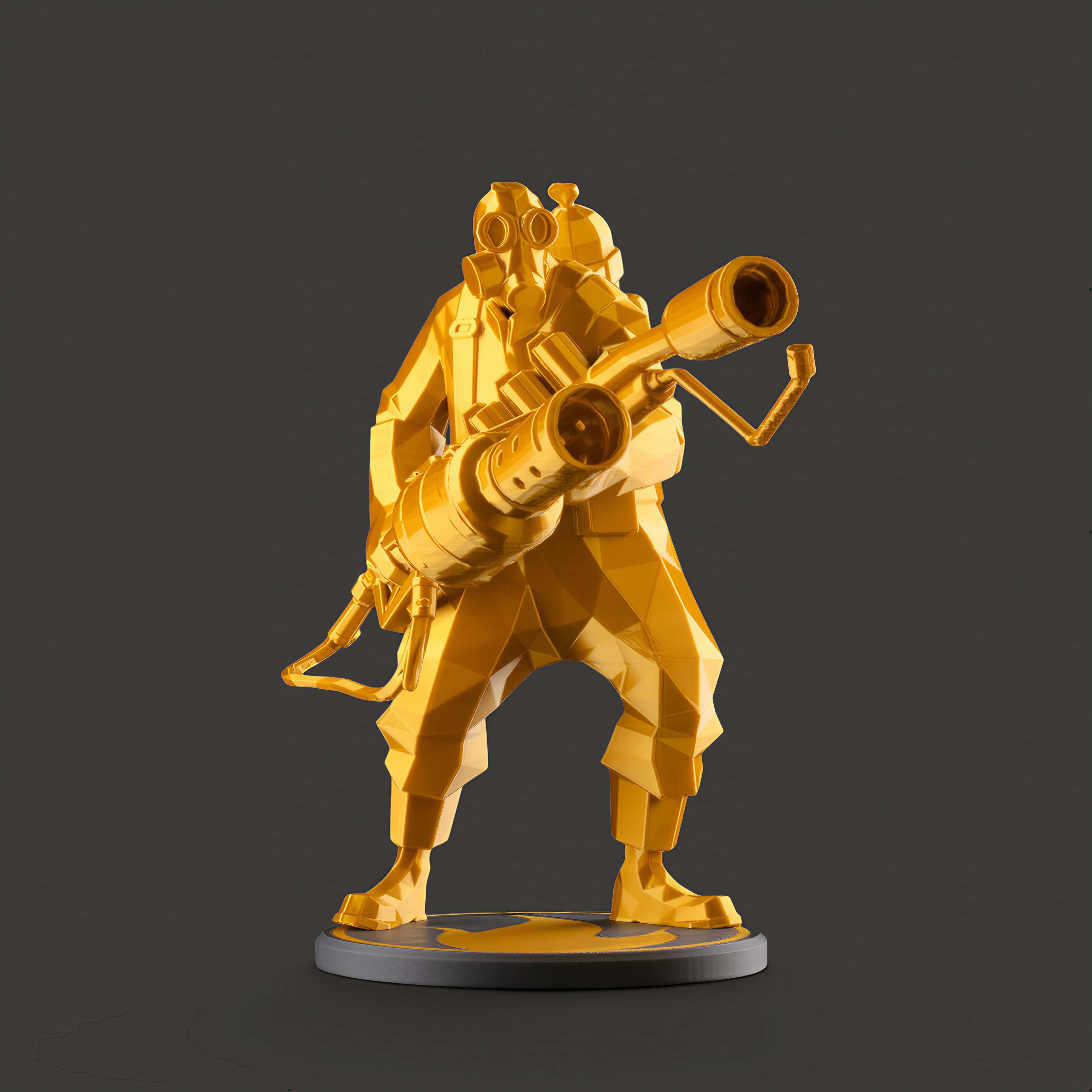 Pyro Figurine - Thumbnail 2