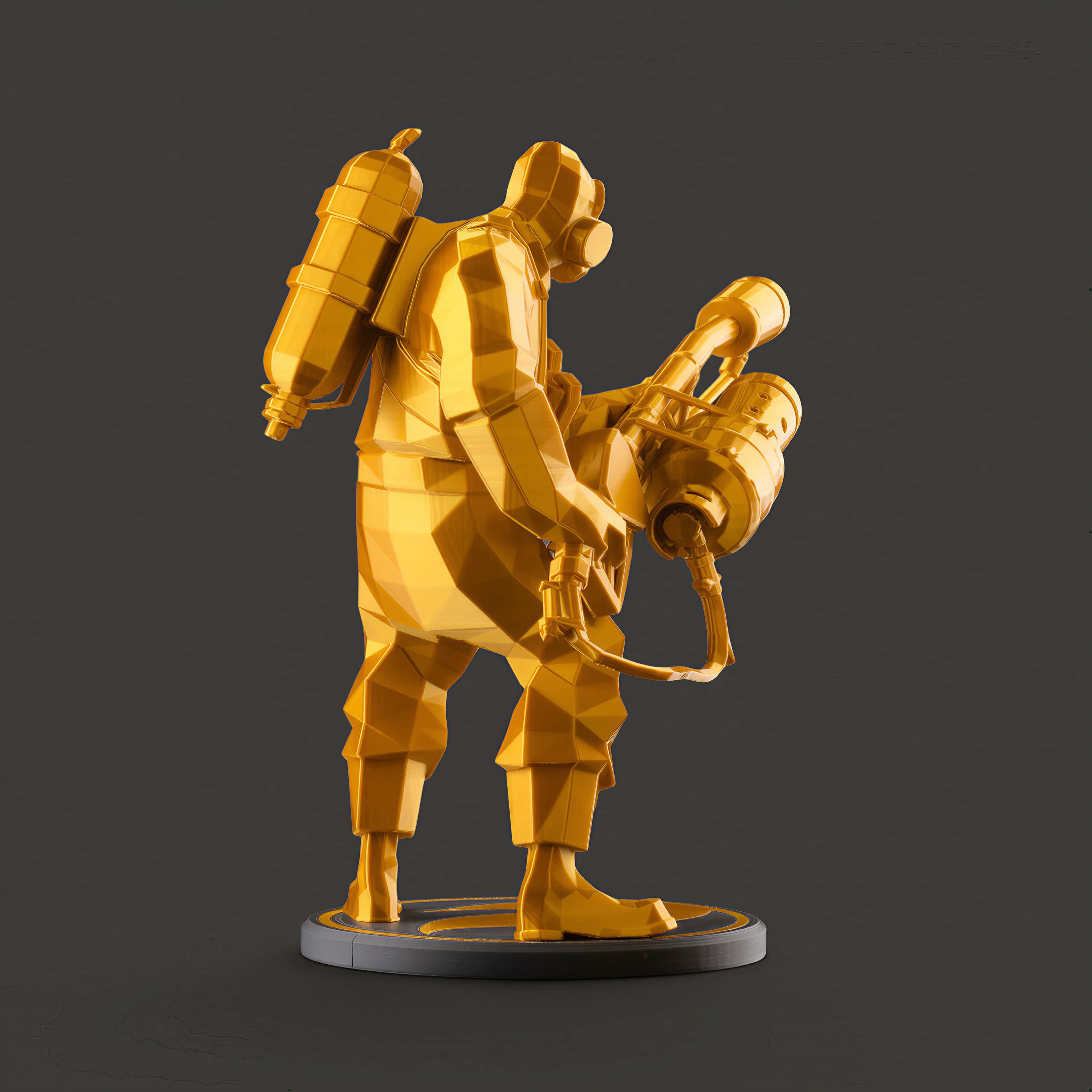 Pyro Figurine - Thumbnail 3