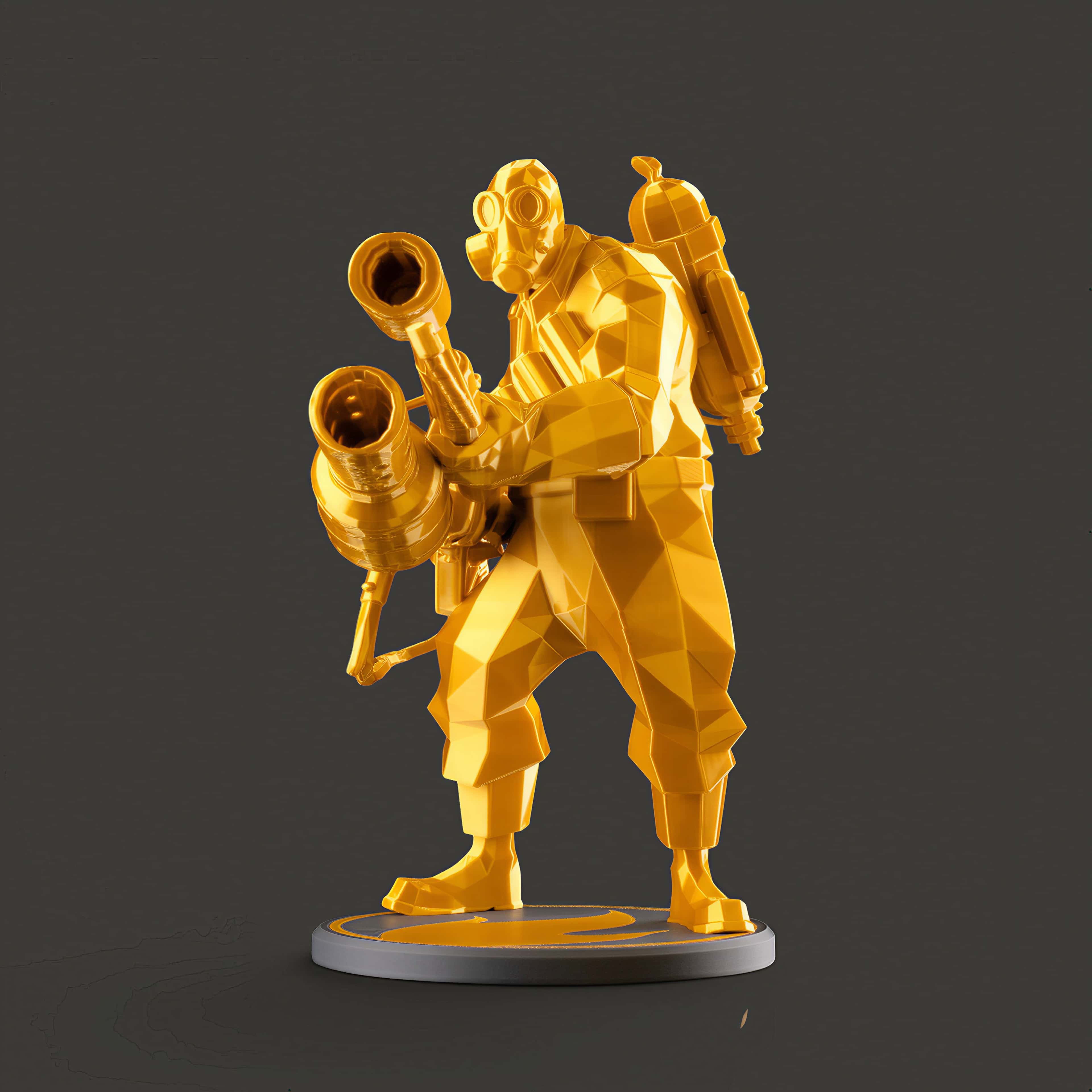 Pyro Figurine - Thumbnail 4