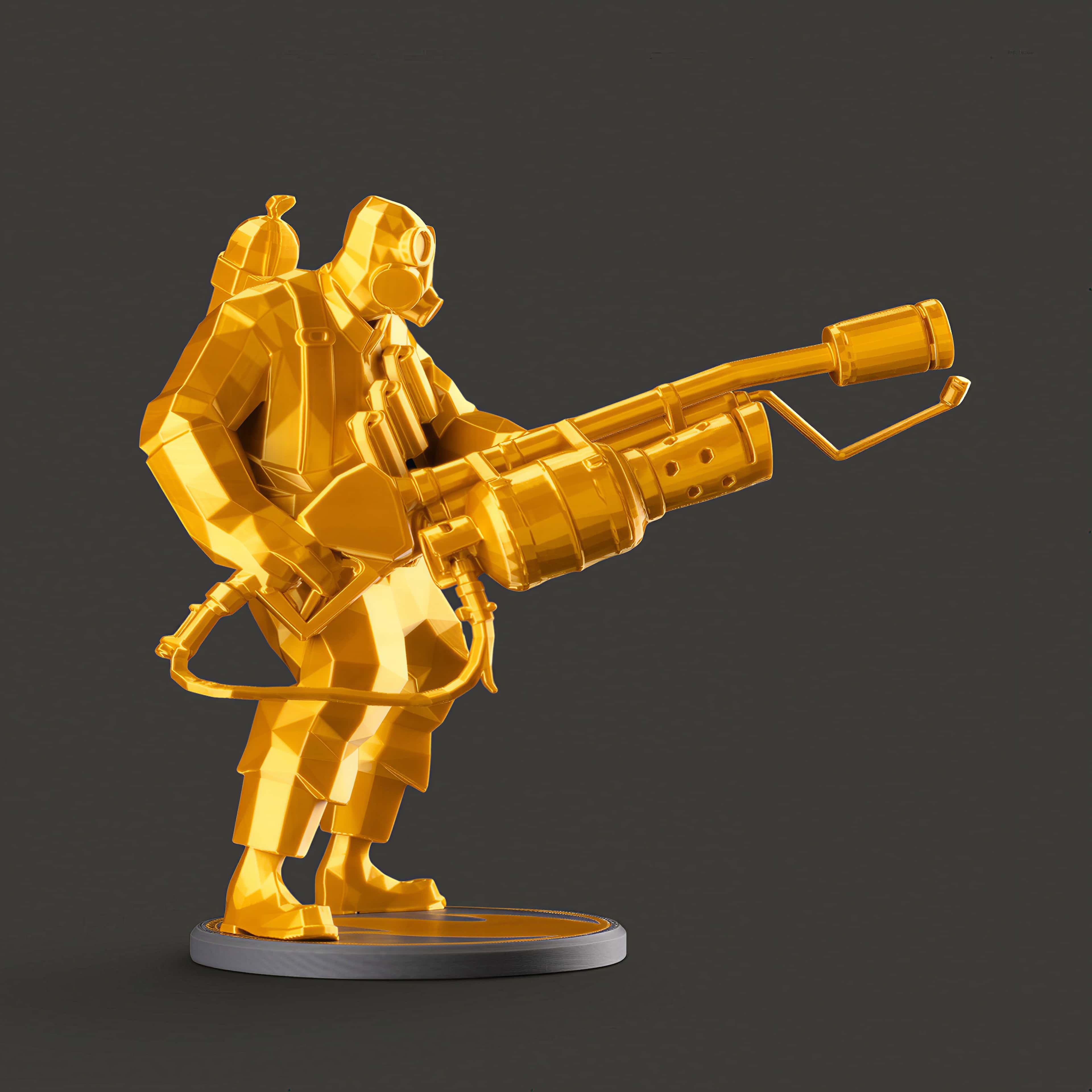 Pyro Figurine - Thumbnail 5