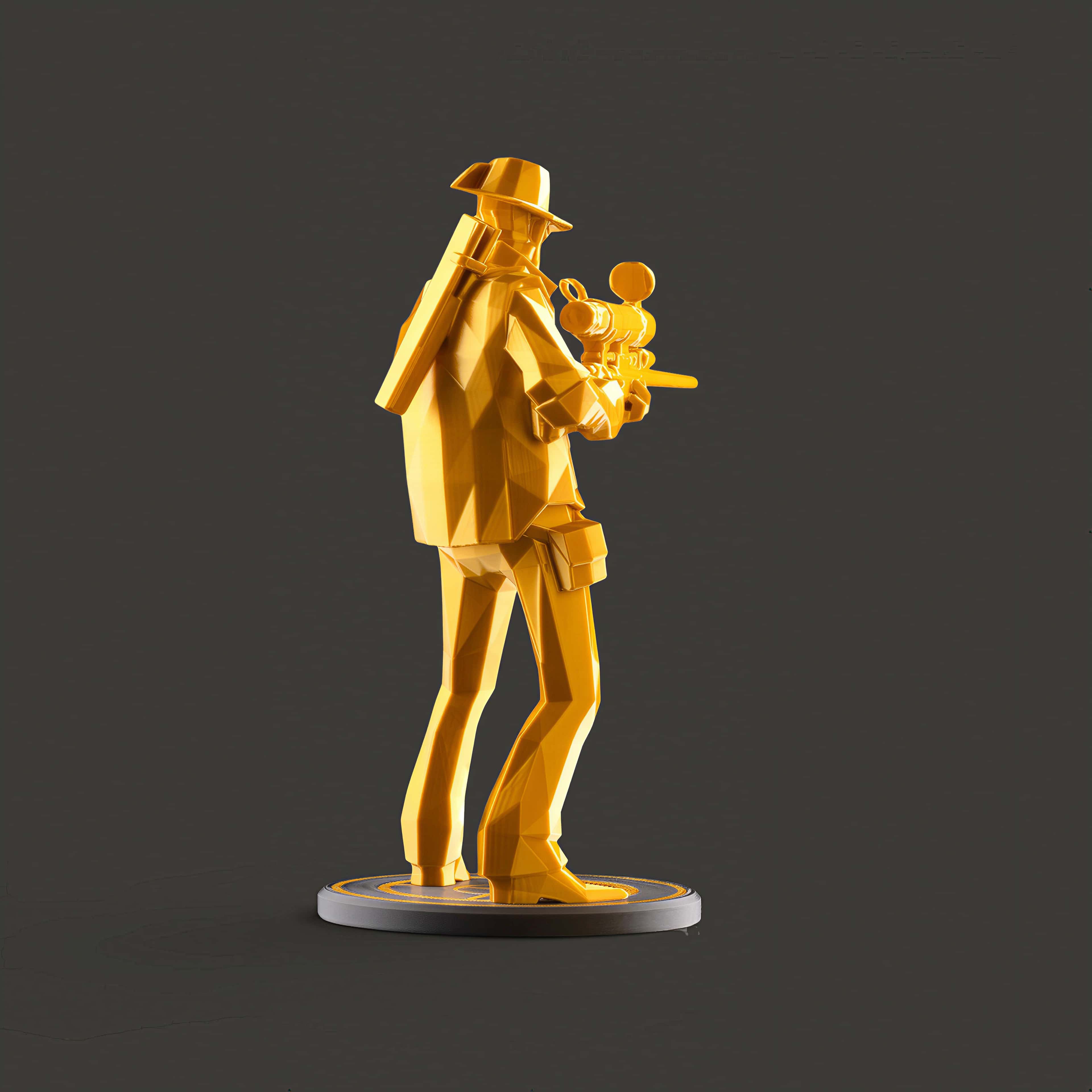 Sniper Figurine - Thumbnail 2