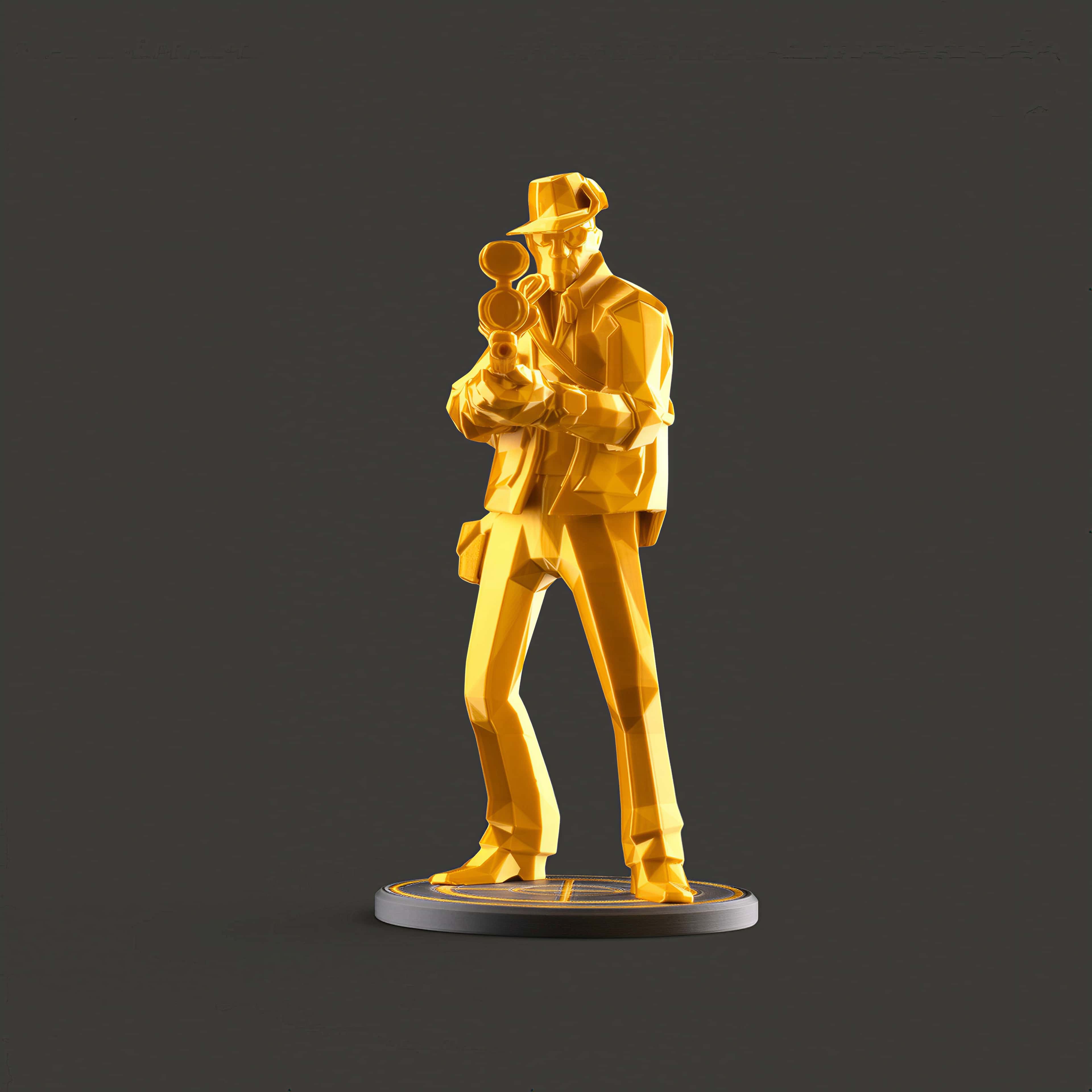 Sniper Figurine - Thumbnail 5