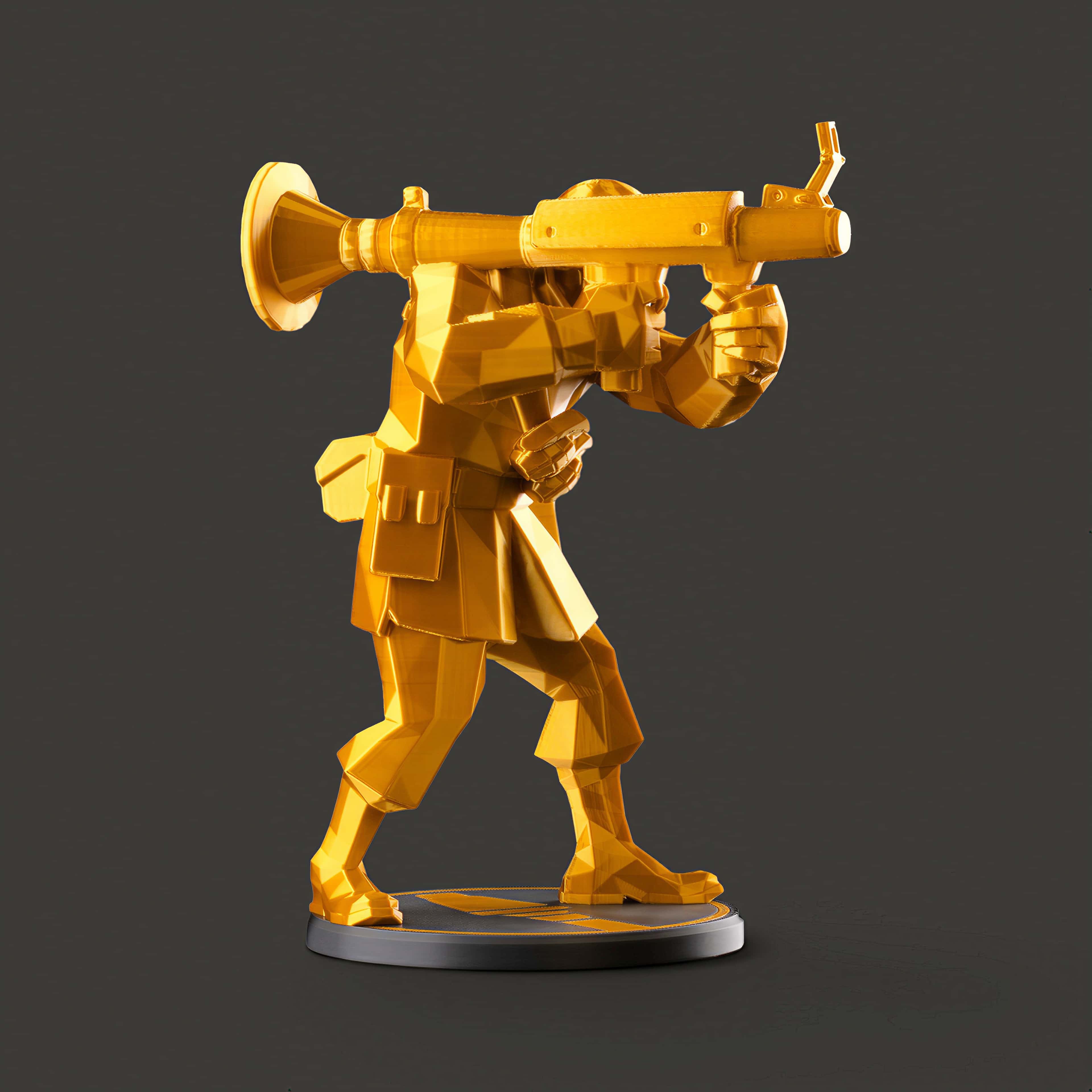 Soldier Figurine - Thumbnail 3