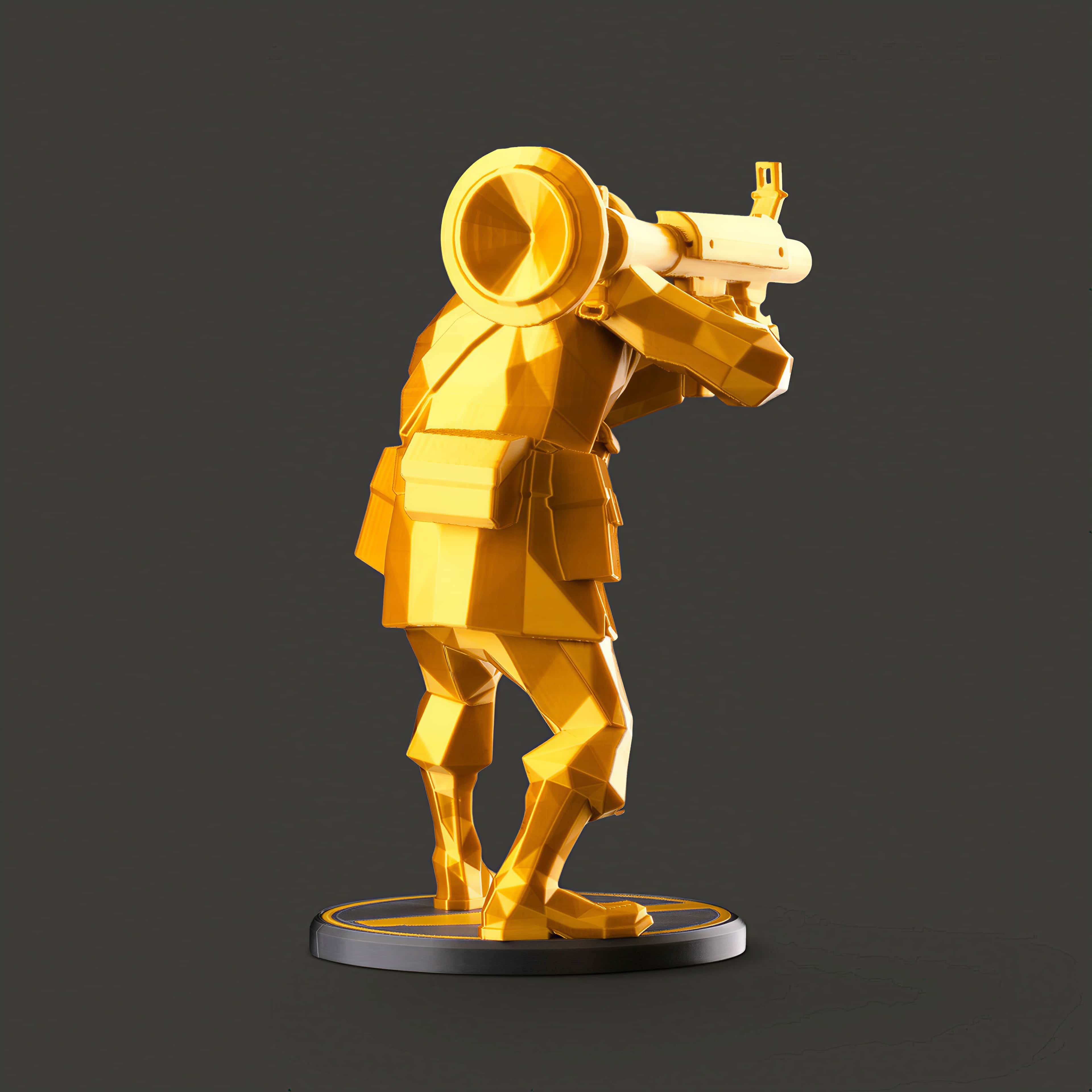 Soldier Figurine - Thumbnail 4