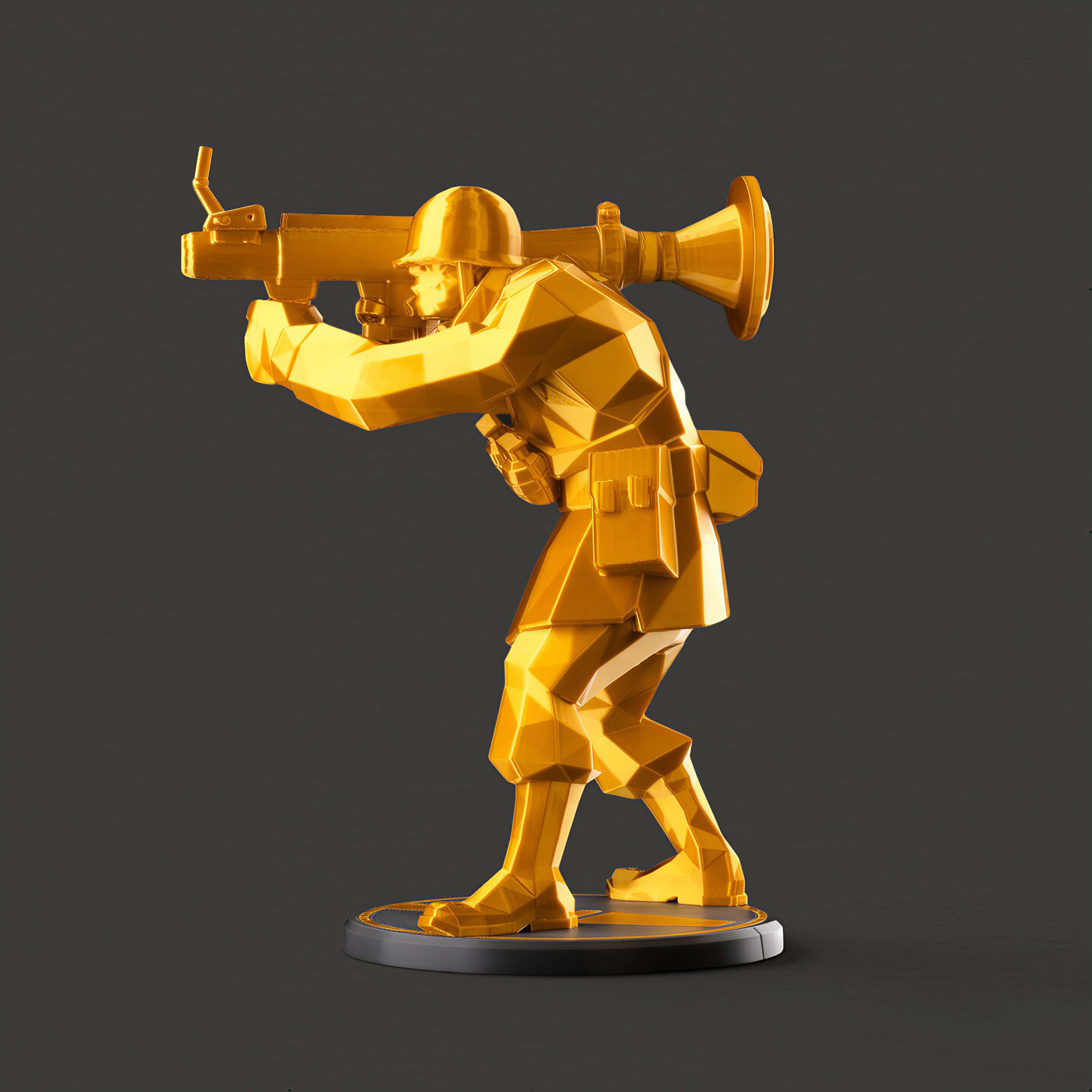 Soldier Figurine - Thumbnail 5