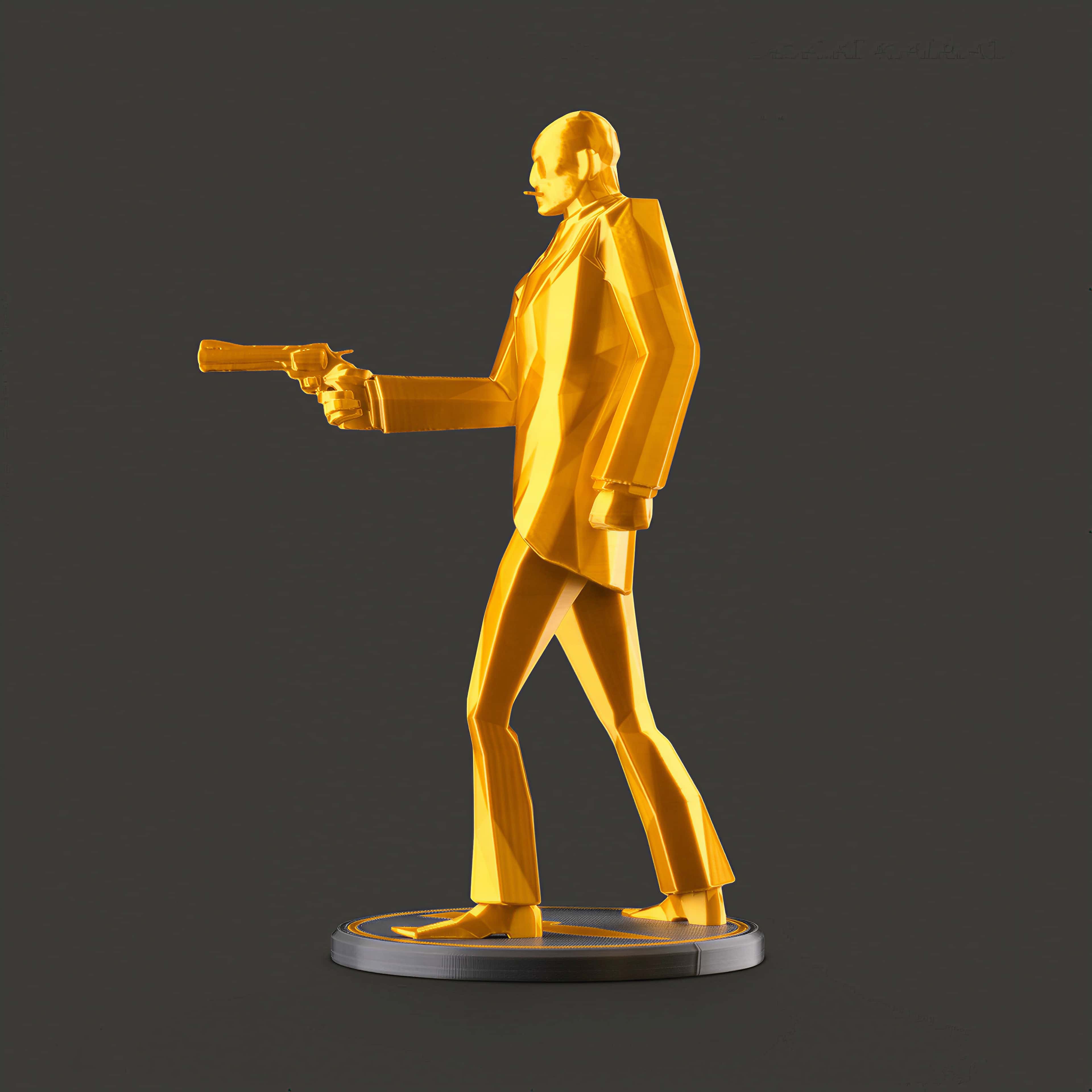 Spy Figurine - Thumbnail 2