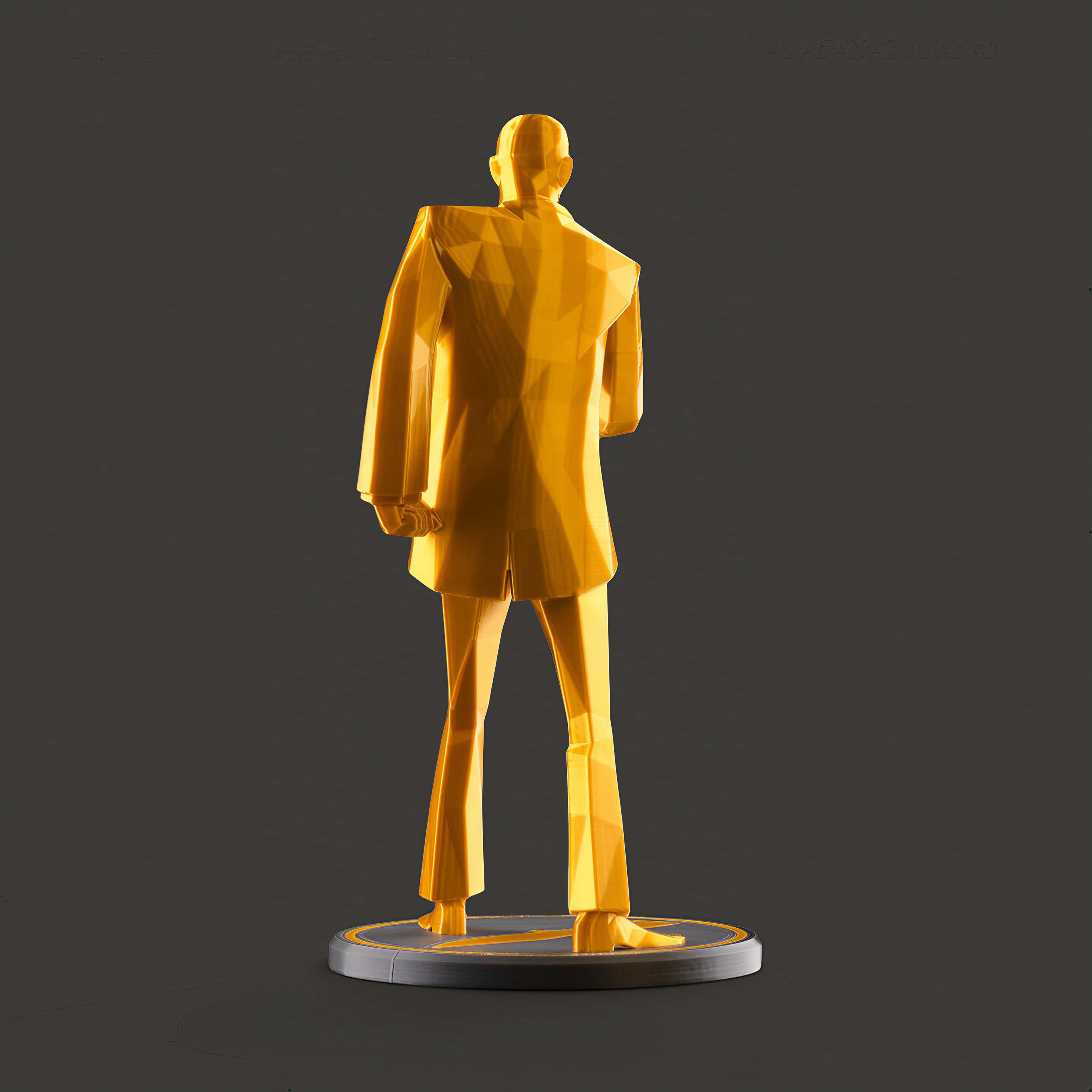 Spy Figurine - Thumbnail 3