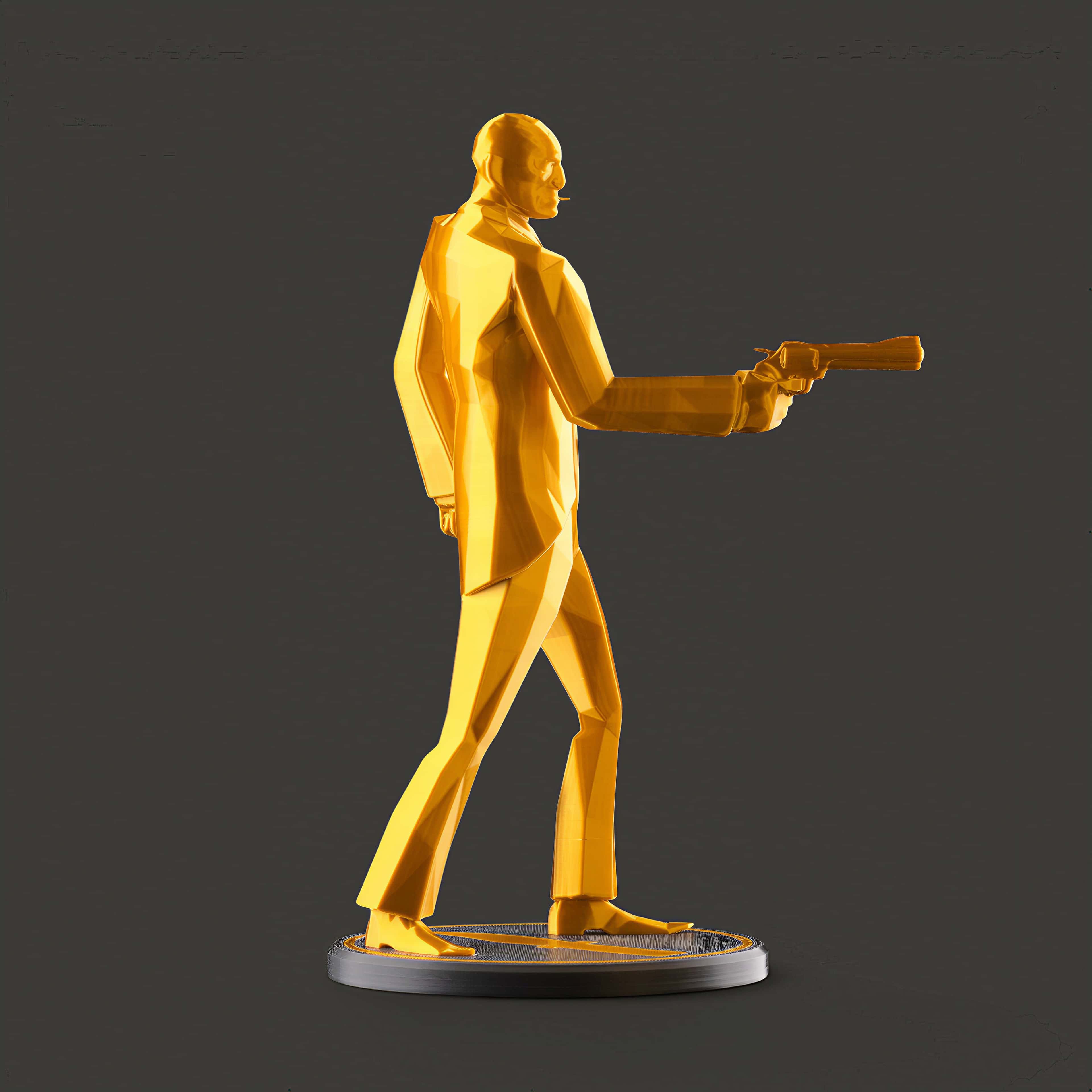 Spy Figurine - Thumbnail 4